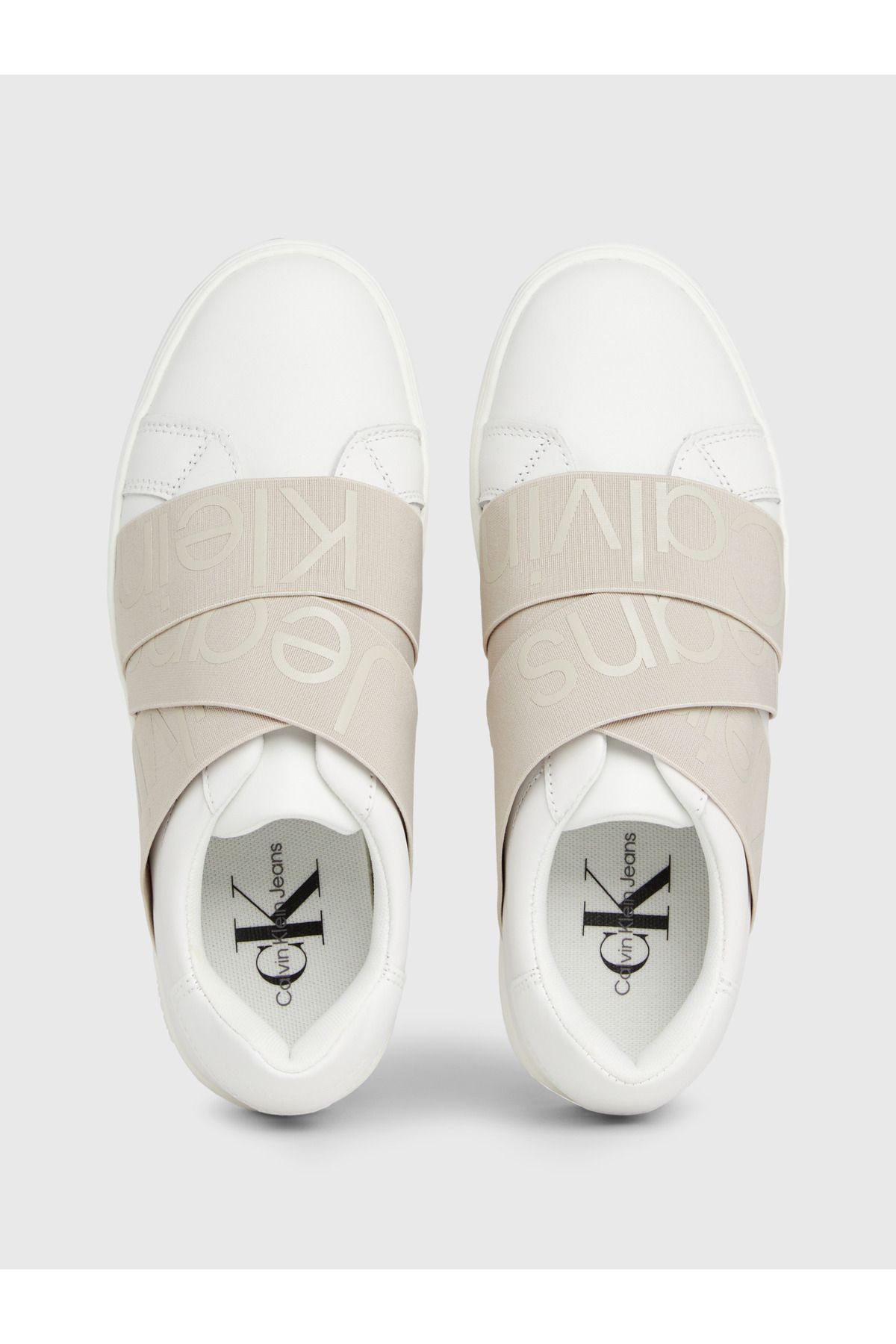 Calvin Klein-KLASICKÁ KUSLE ELAS WEB 5