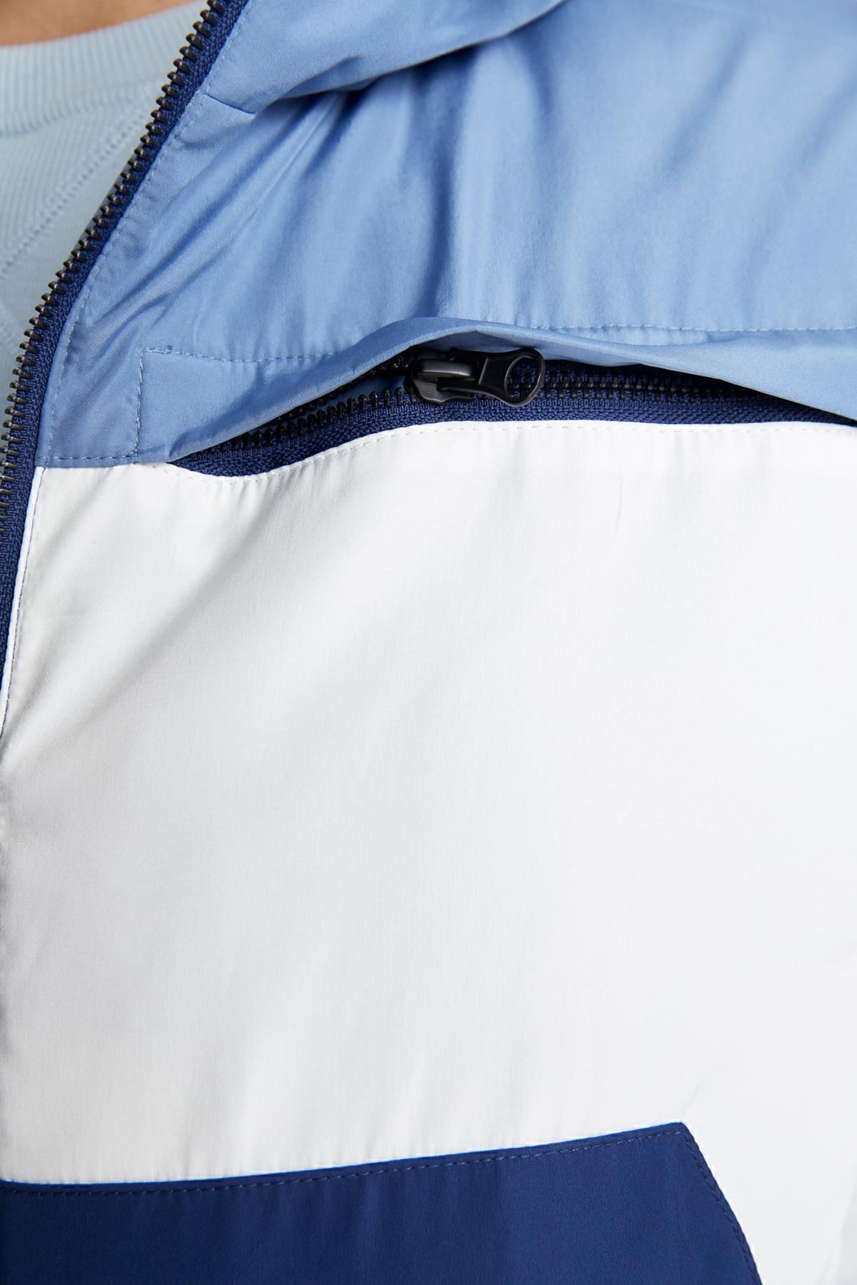 کاپشن مردانه آبی Defacto | N4530AZ23AU اورجینال - تصویر 7