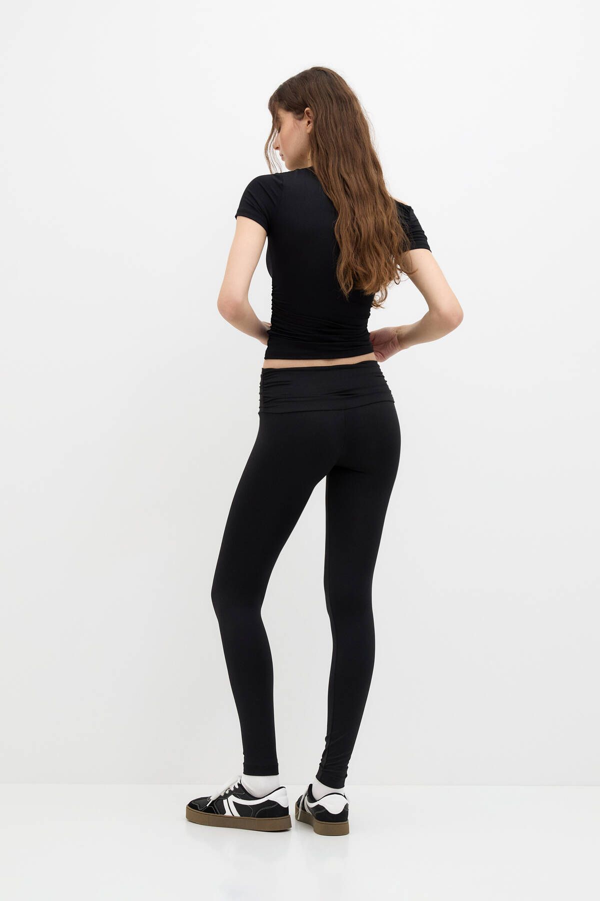 Pull & Bear-Polyamide Legging 4