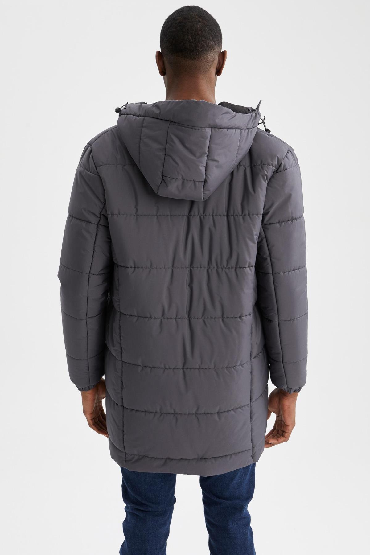 کاپشن مردانه دفاکتو | U3261AZ22CW Defacto - Image 8