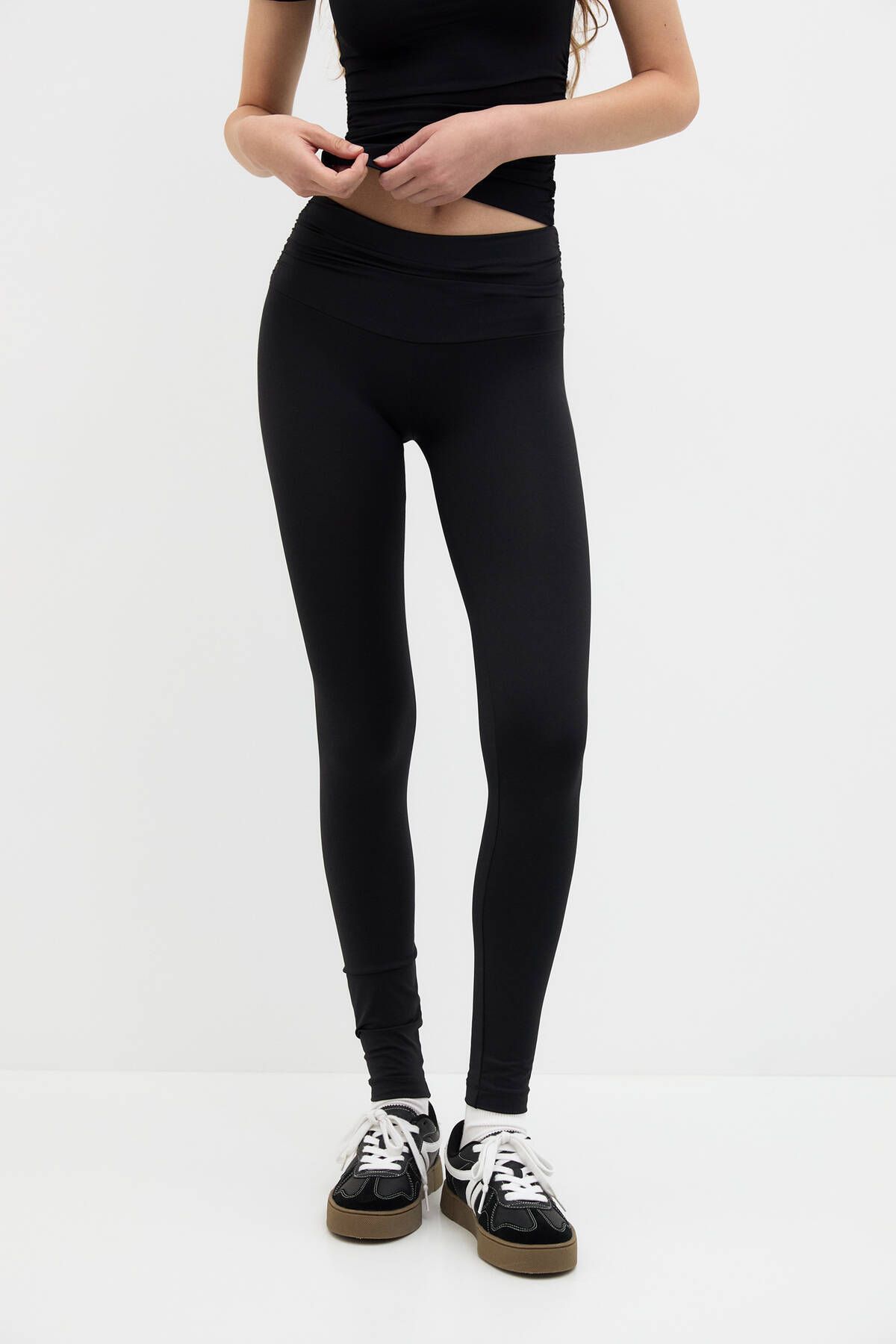Pull & Bear-Polyamide Legging 3