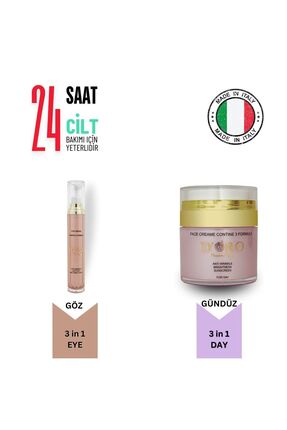 DORO MASSİMO FAZZİ D'ORO İKİLİ CİLT BAKIM SETİ