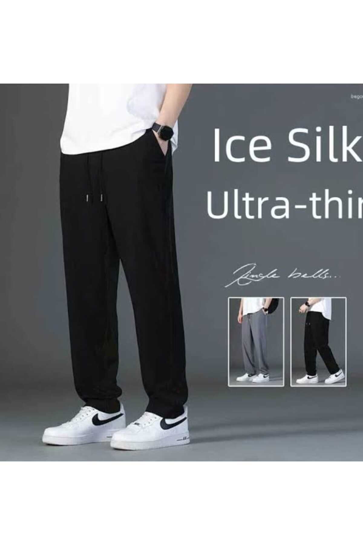 TNR SPORT Düz Paça Baggy Kalıp Rahat Giyim Oversize Eşofman Alt görsel 2