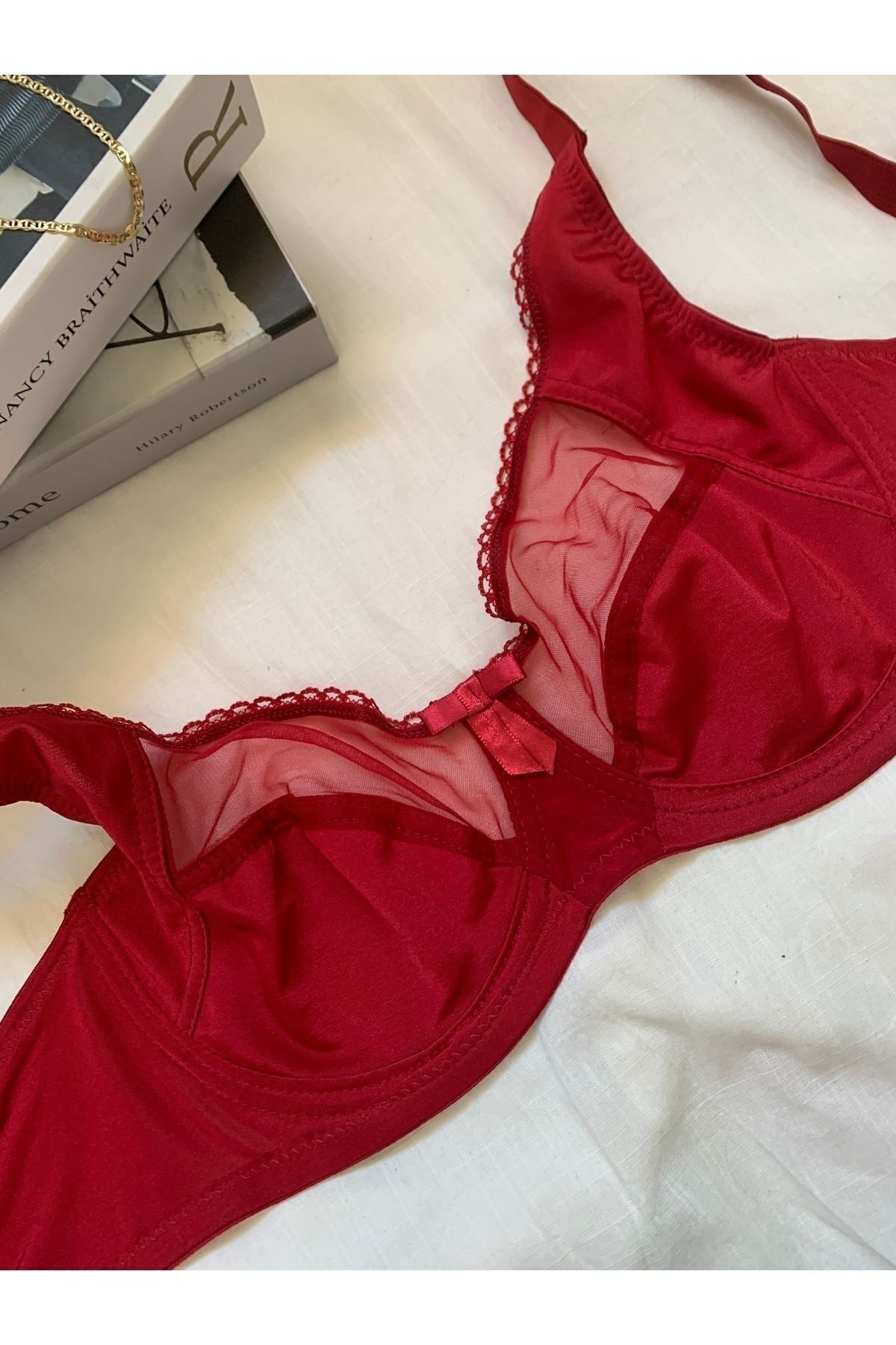 Le Jardin Tül Kaplı Soft Cup Sütyen 9200