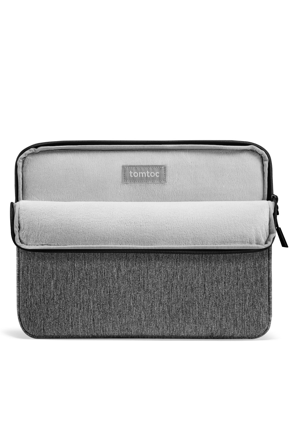 کیف نوت بوک خاکستری سریال سبک ضد آب 12.9 اینچ IPAD رایانه لوحی PC CASE Tomtoc