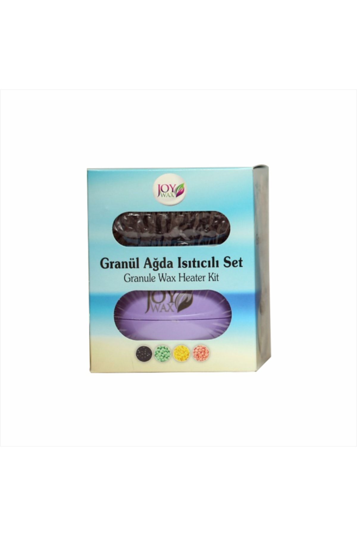 JOYWAX Granül Boncuk Ağda Isıtıcılı Set — set granül BLACK