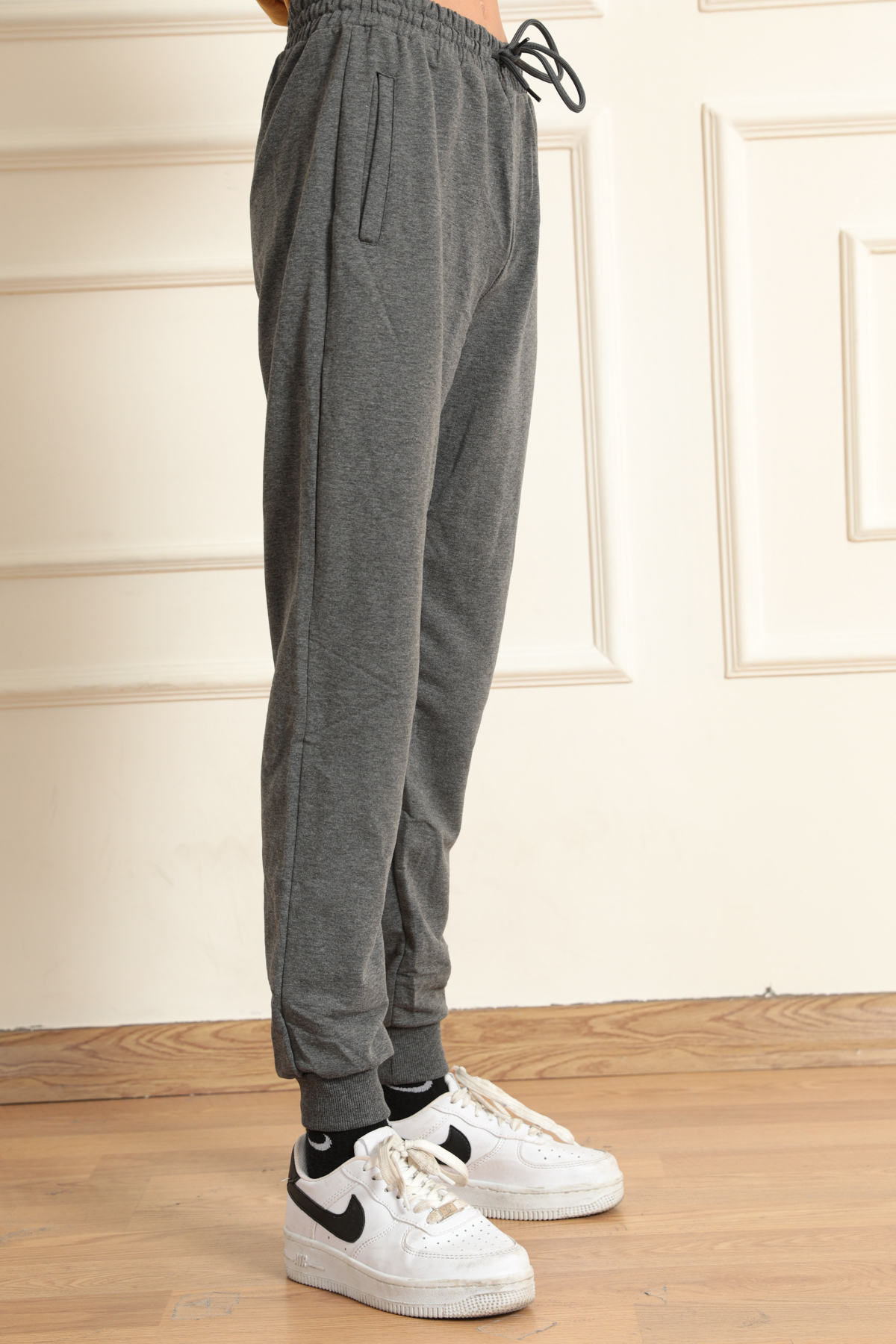 سویشرت پسرانه خاکستری ModaPlaza | C23MPYRZ2350EŞFMN اورجینال - تصویر 2