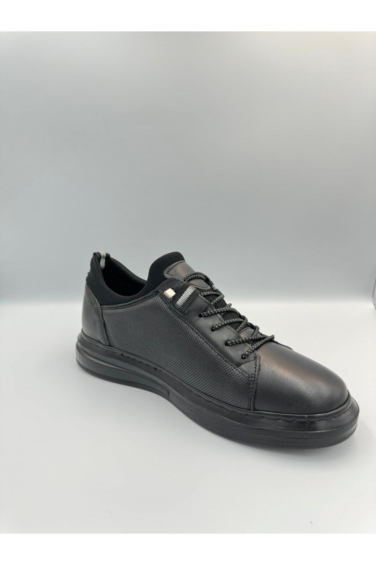 کفش های کژوال مردانه چرمی واقعی کاملاً راحت و روزانه BESS SHOES