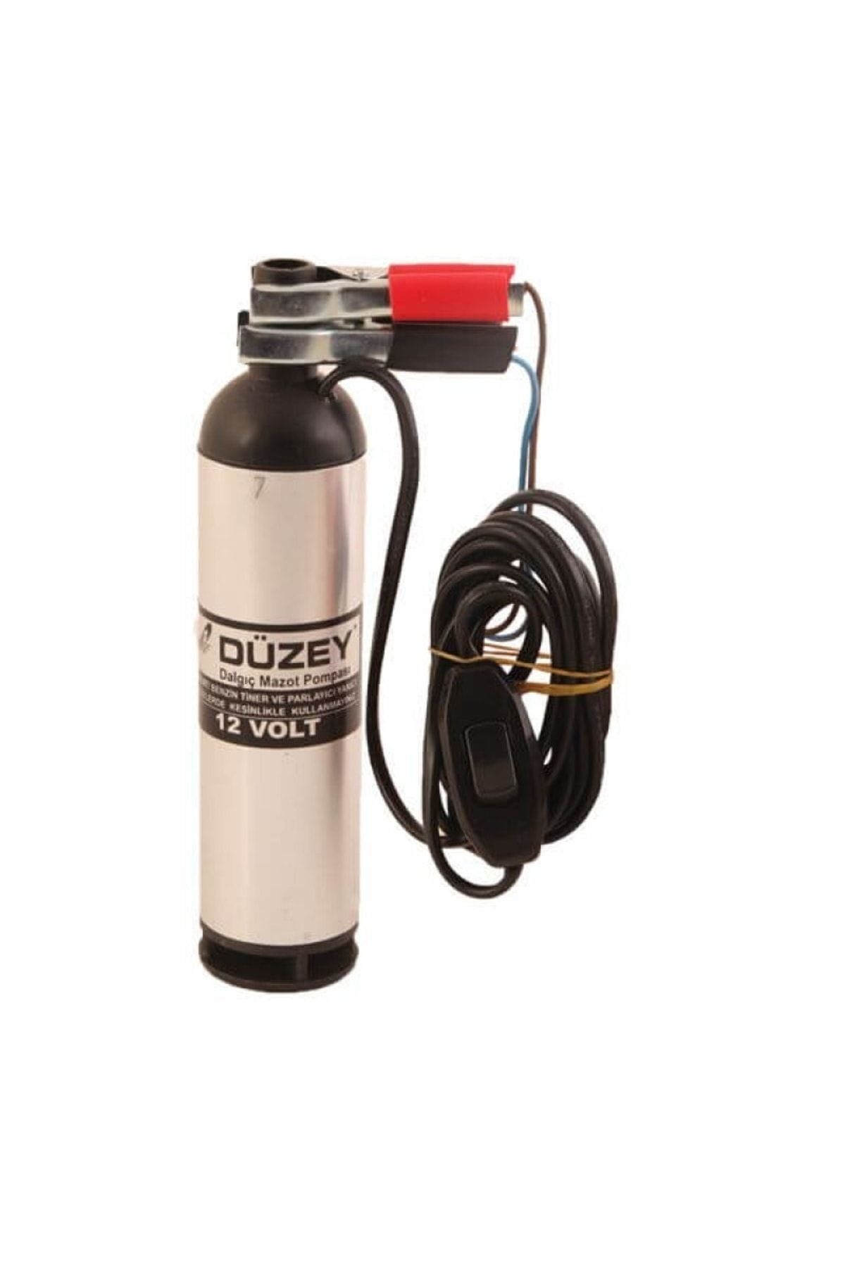 Genel Markalar DÜZEY 12V DALGIÇ MİNİ (KÜÇÜK) MAZOT AKTARMA DALGIÇ POMPASI (SU, YAĞ, SÜT)