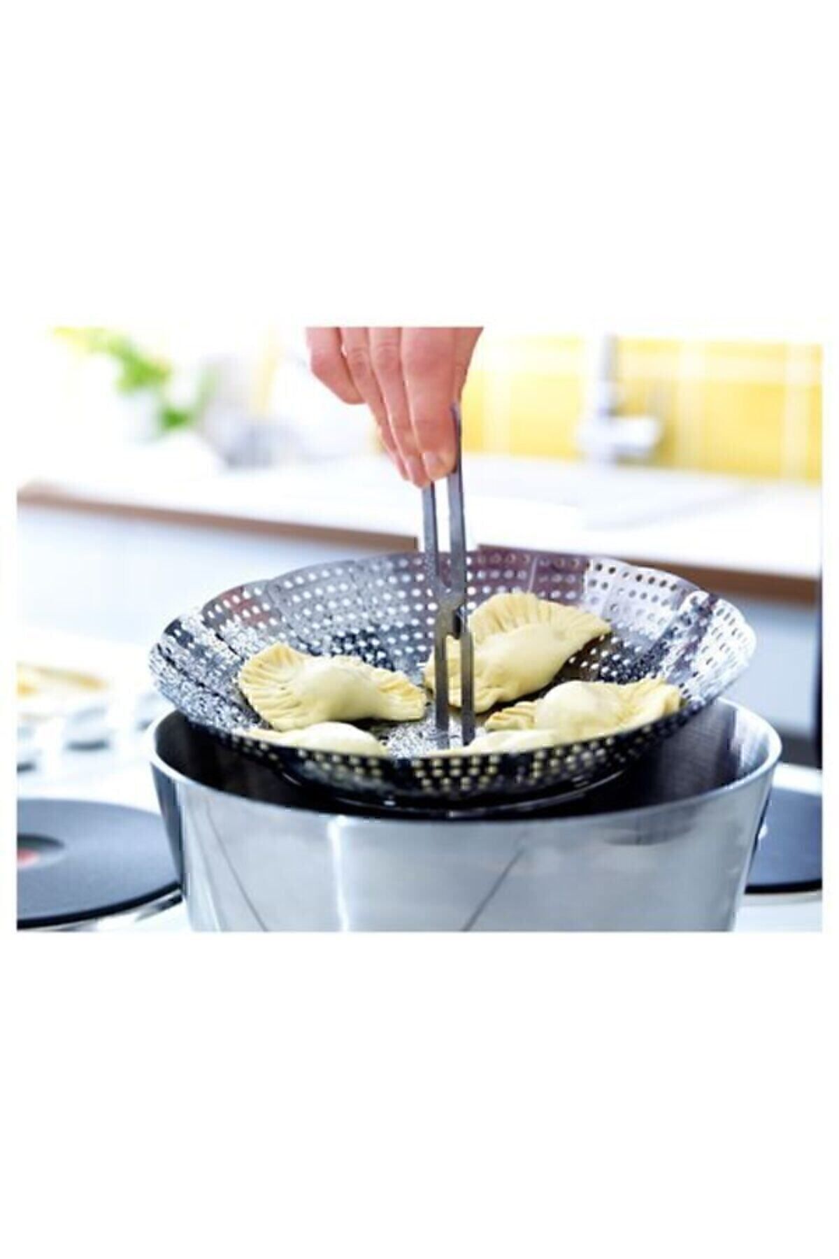 Klockren Steam Vegetable Boiler and Cooker, Stainless Steel