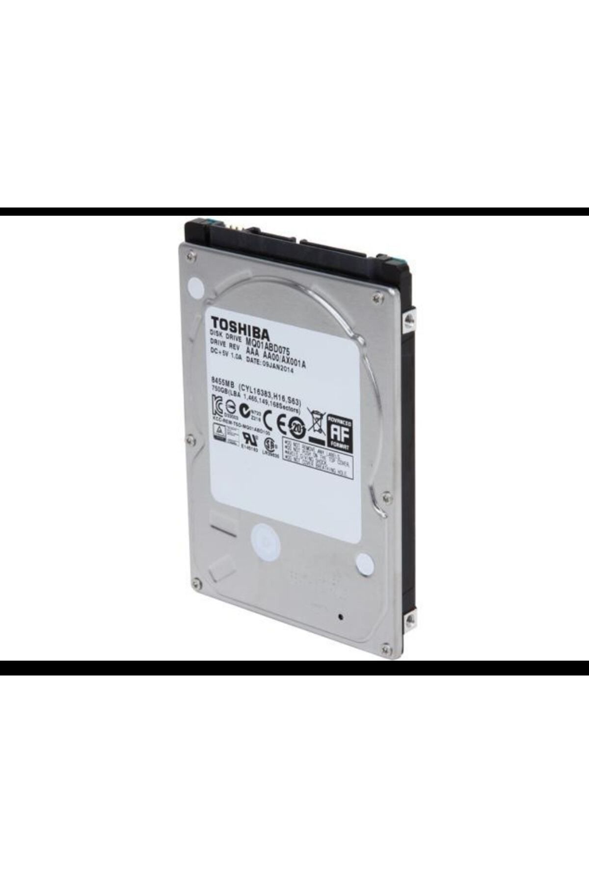 Toshiba Mq01abd075 750 Gb Harddisk 5400 Rpm Sata (hdd, Ssd, Sshd Fiyatı ...