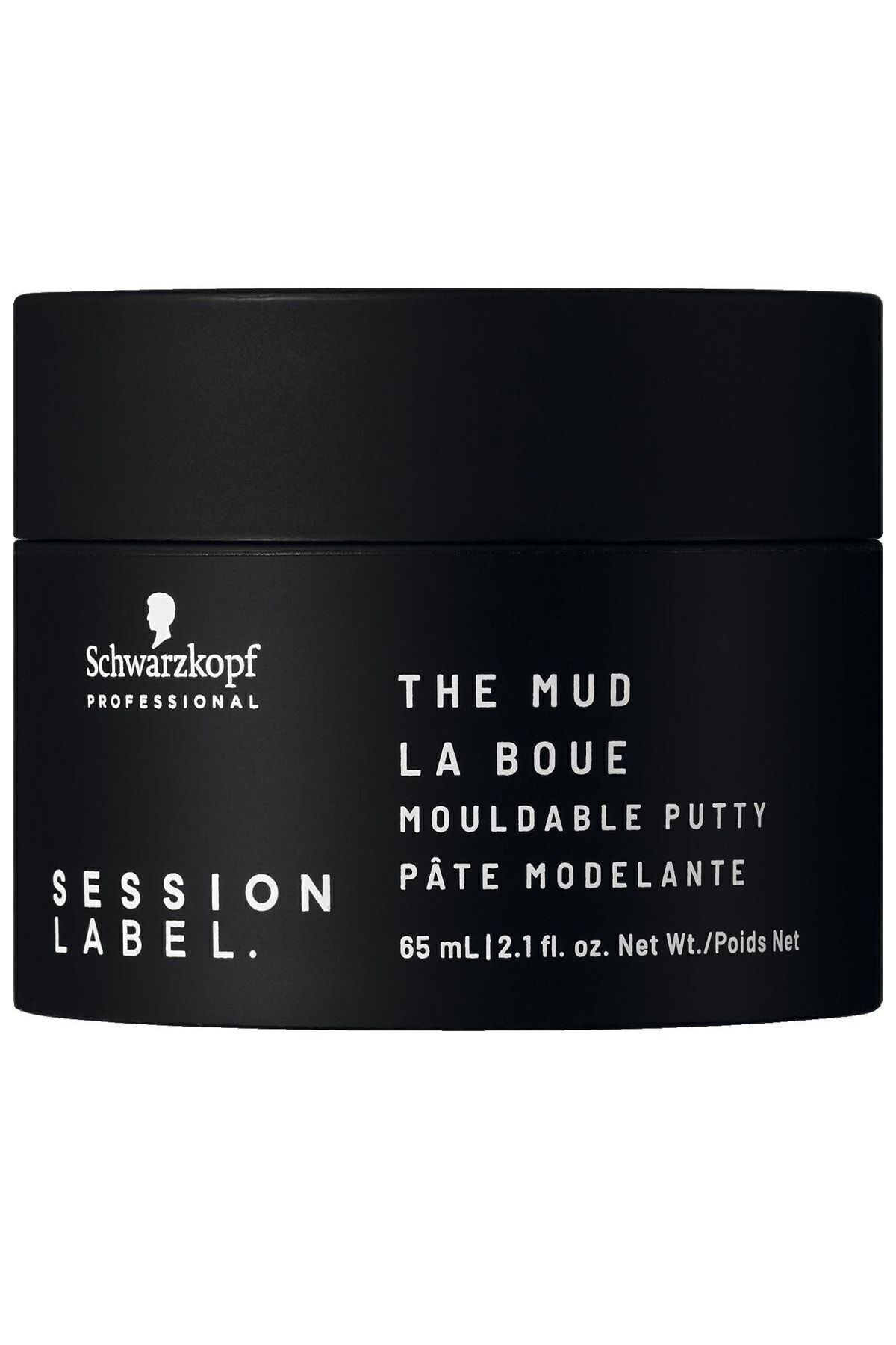 برچسب جلسه The Mud Moldable Putty 65ml Hair Paste Schwarzkopf