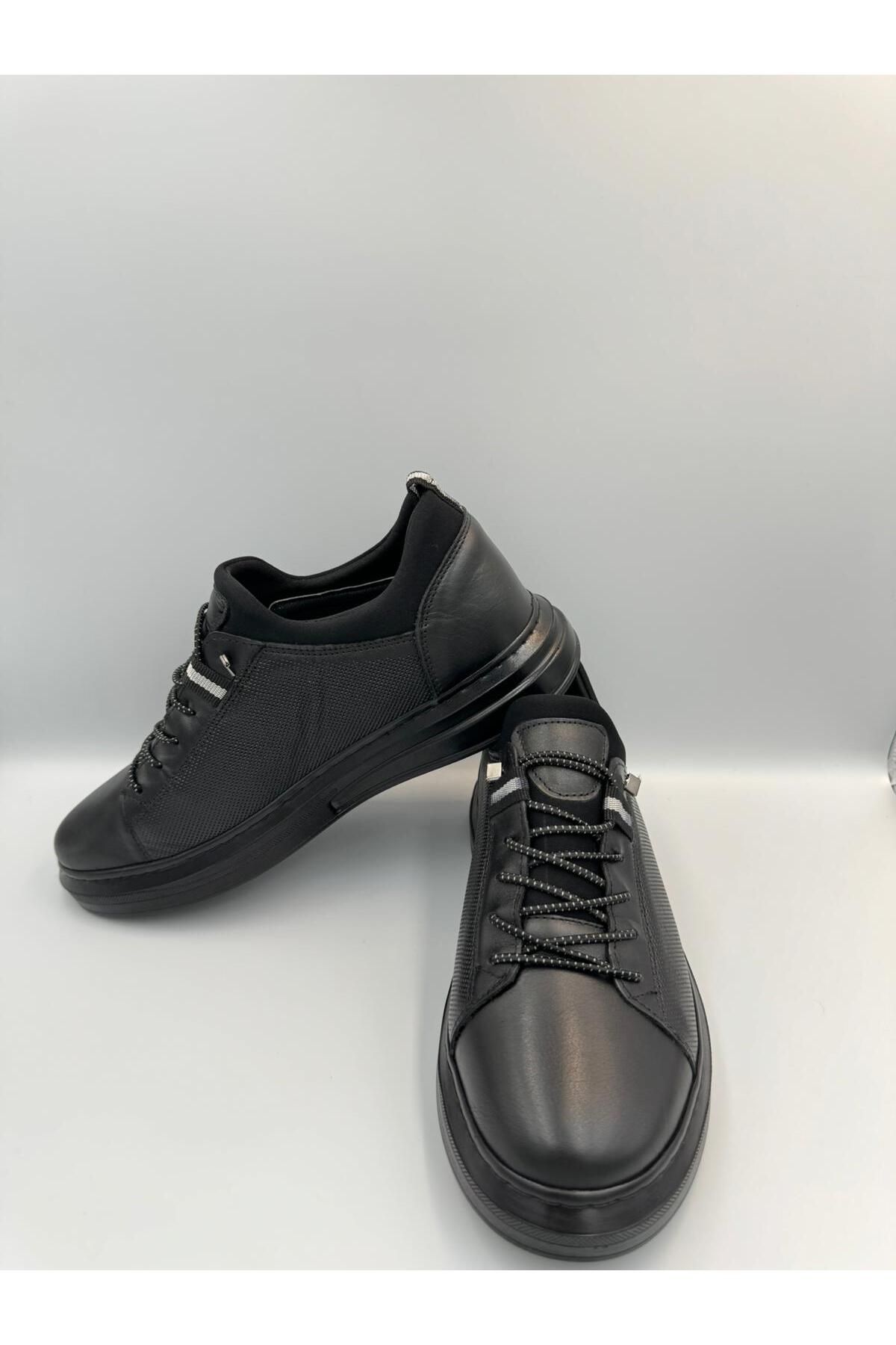 کفش های کژوال مردانه چرمی واقعی کاملاً راحت و روزانه BESS SHOES