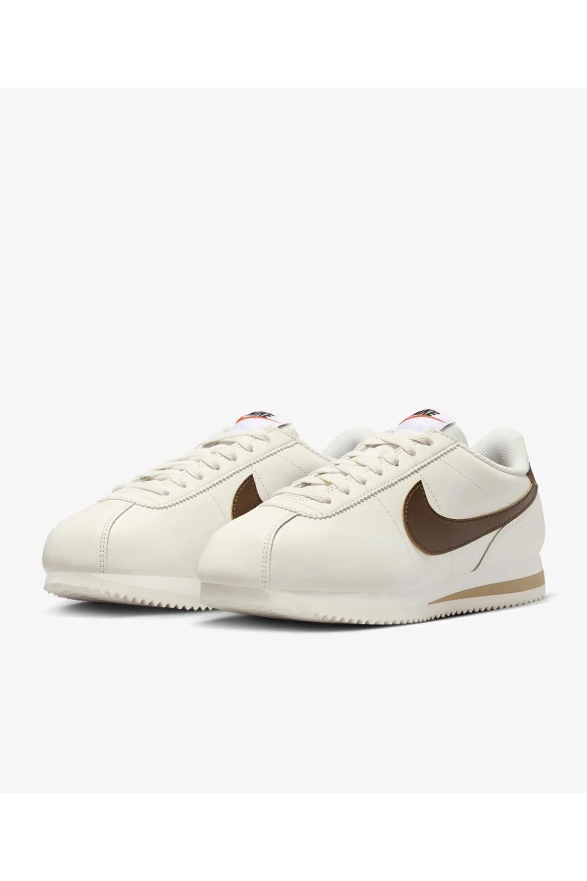 Nike-Women Cortez Women's Beige Sneakers 3