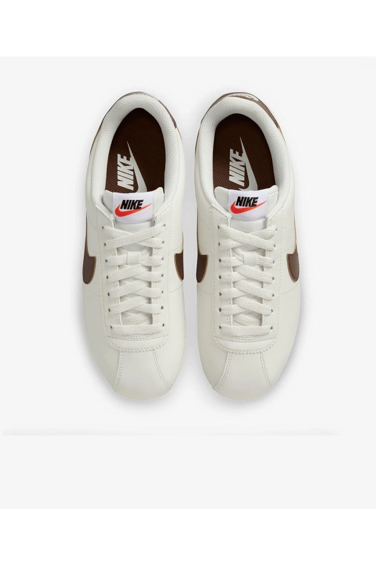 Nike-Women Cortez Women's Beige Sneakers 5