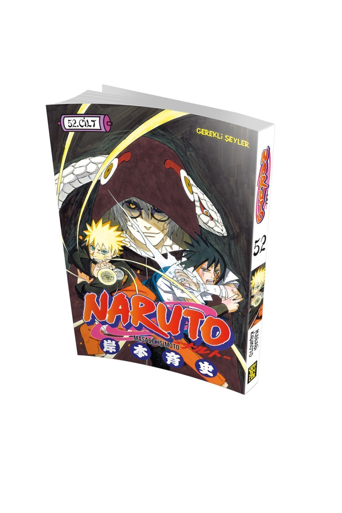 Gerekli Şeyler Yayıncılık Naruto 52. Cilt - Fiyatı, Yorumları
