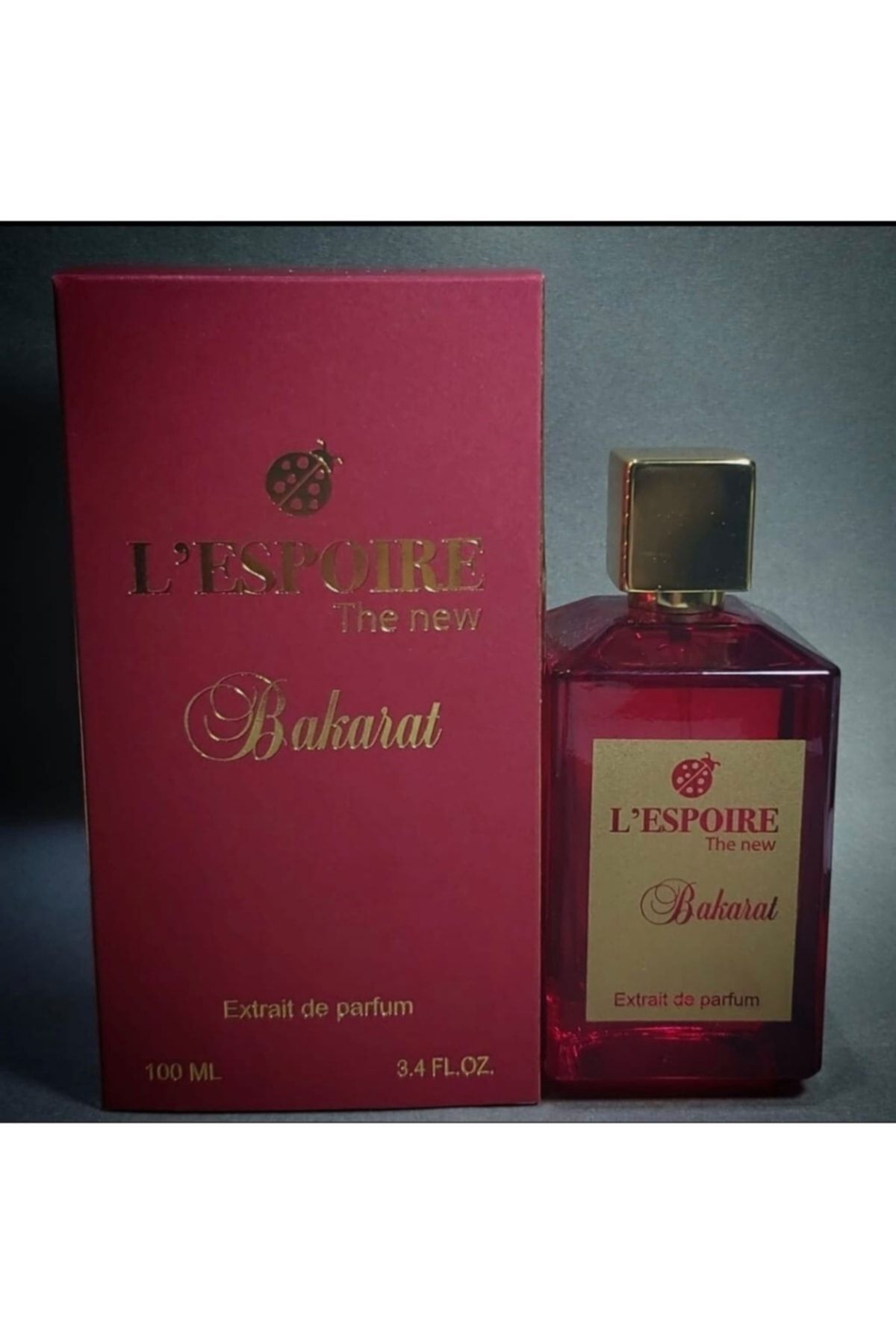 عطر یونیسکس باکارات 100 میلی لیتر L'espoire