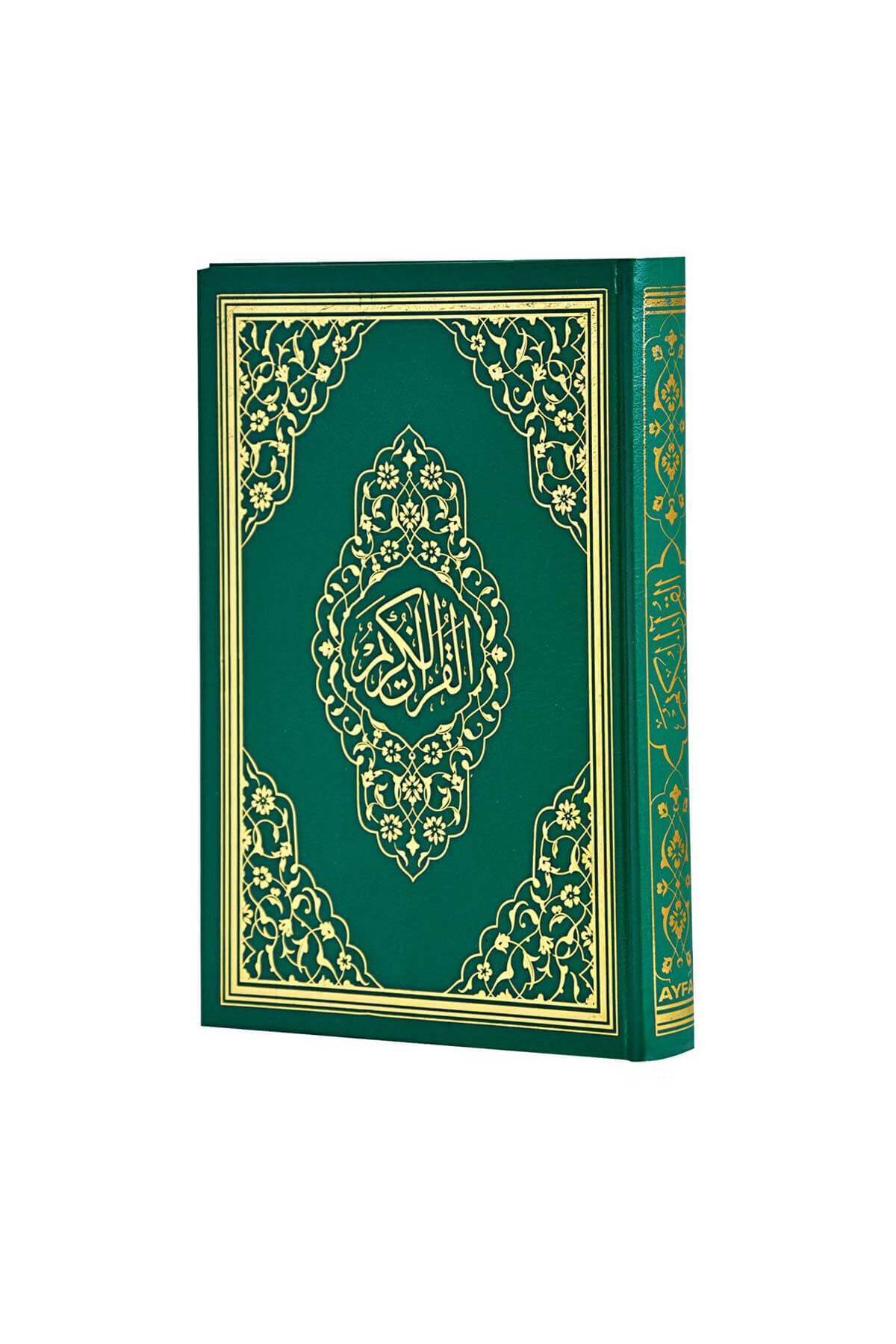 Ayfa Basın Yayın Kuranı Kerim - Sade Arapça - Hafız Boy - Sesli - Ayfa Yayınları - Bilgisayar Hatlı fotoğrafı 2 (önizleme)