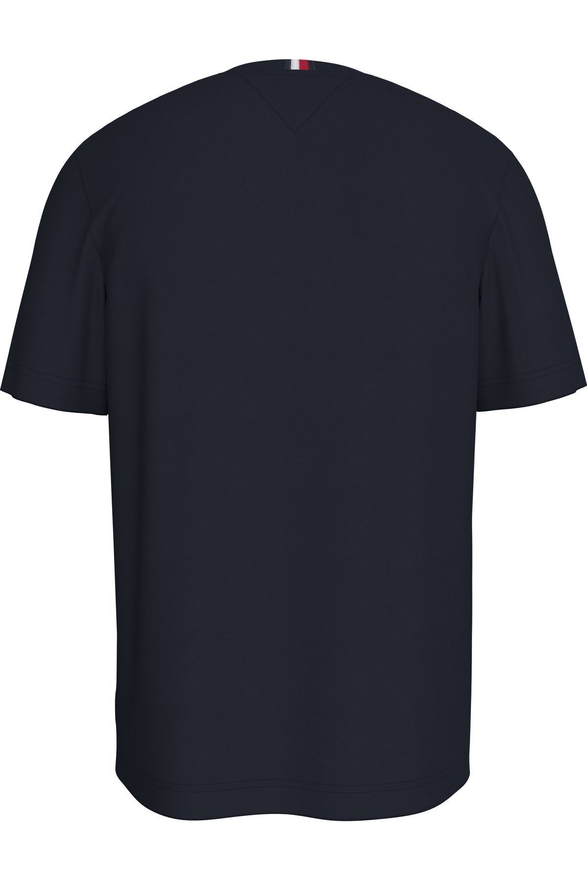 تی شرت آبی مردانه مونوگرام IMD Tee اورجینال Tommy Hilfiger