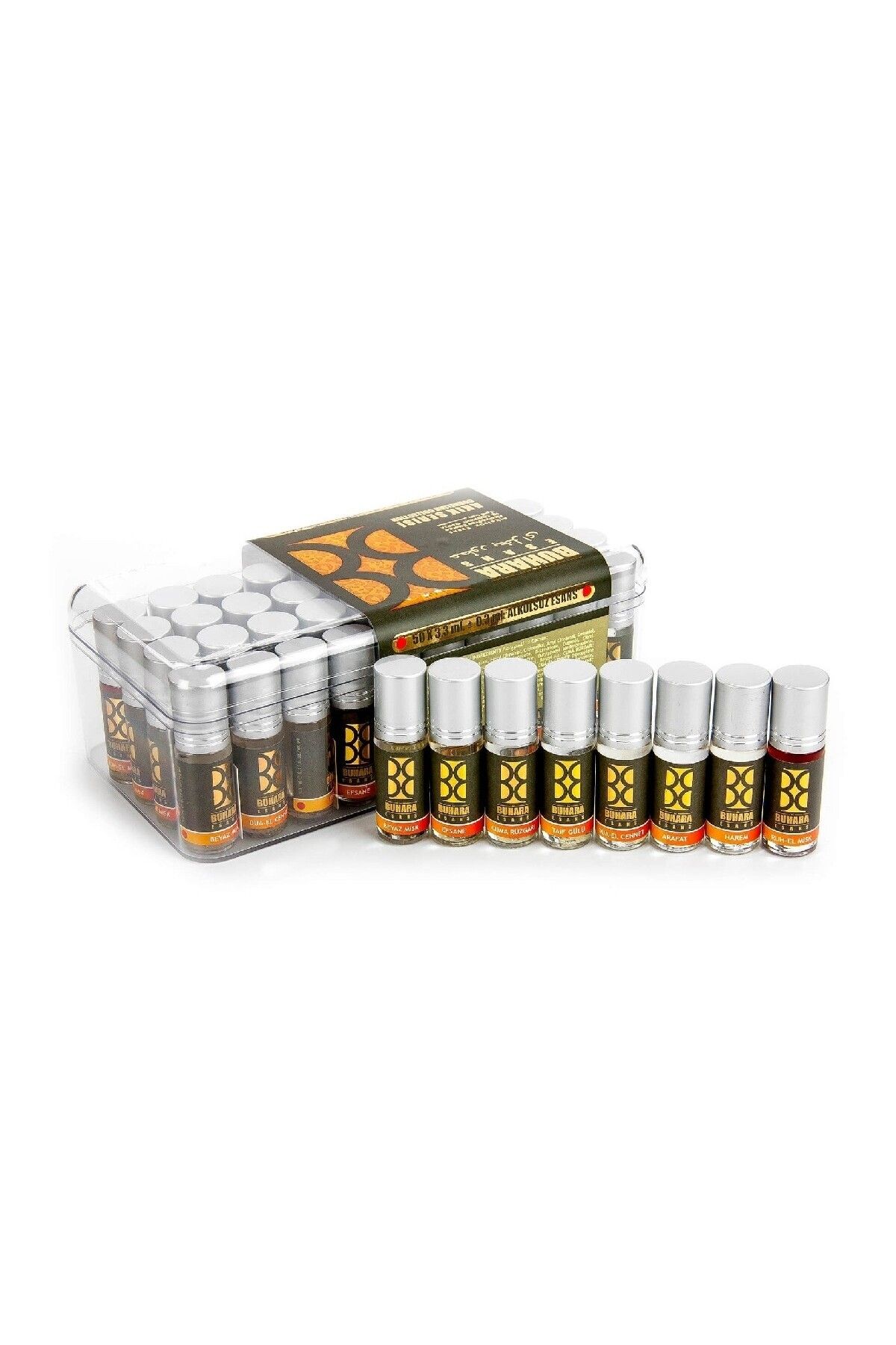 اسانس سری عقیق مخصوص Buhara (بسته 50 عددی) - 5122 BUHARA ESANS
