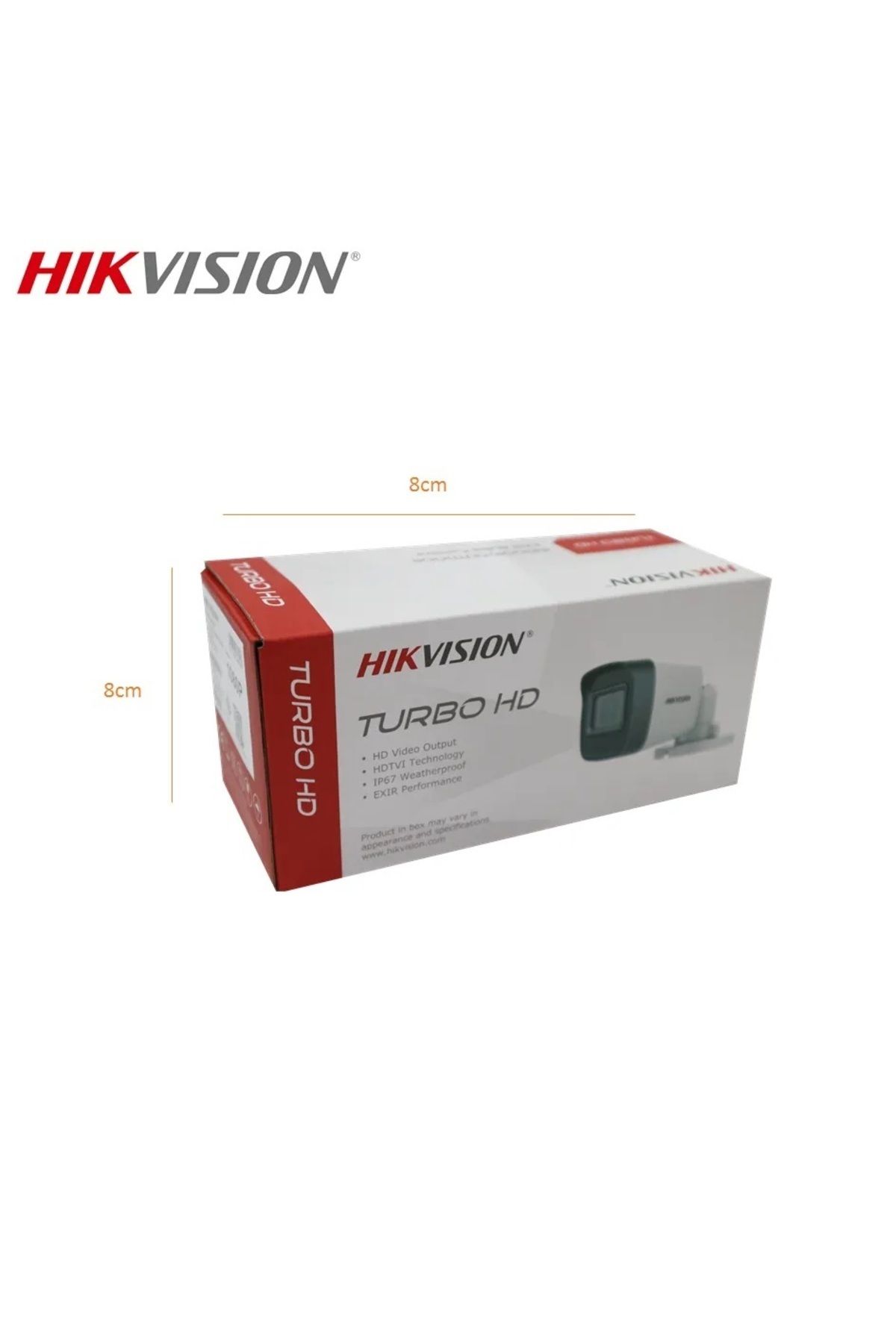 HIKVISION DS-2CE16D0T-EXIPF 2MP 2.8MM LENS 20MT HD-TVI IR BULLET KAMERA