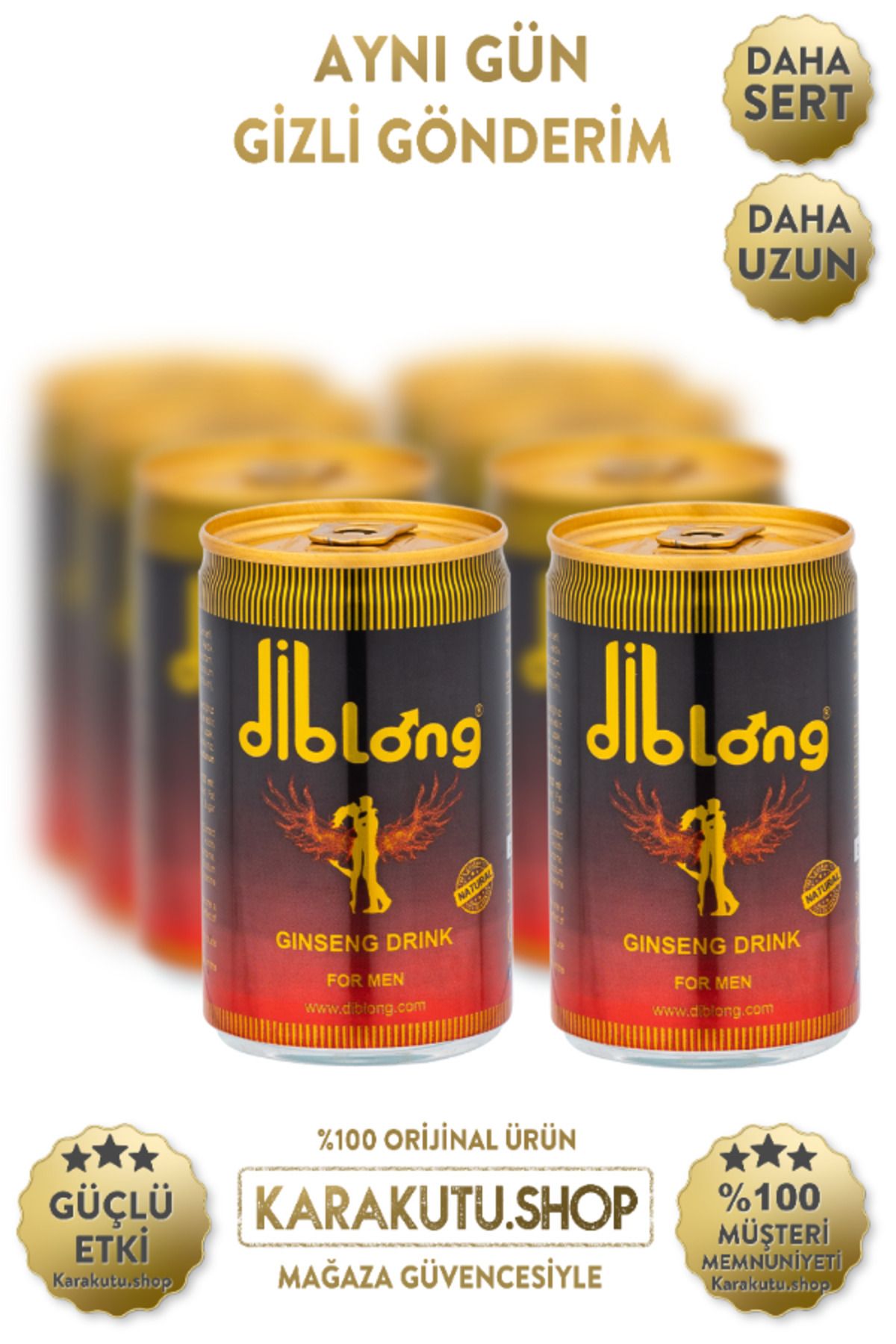 Diblong Enerji Içeceği 8'li || Performans Artrıcı