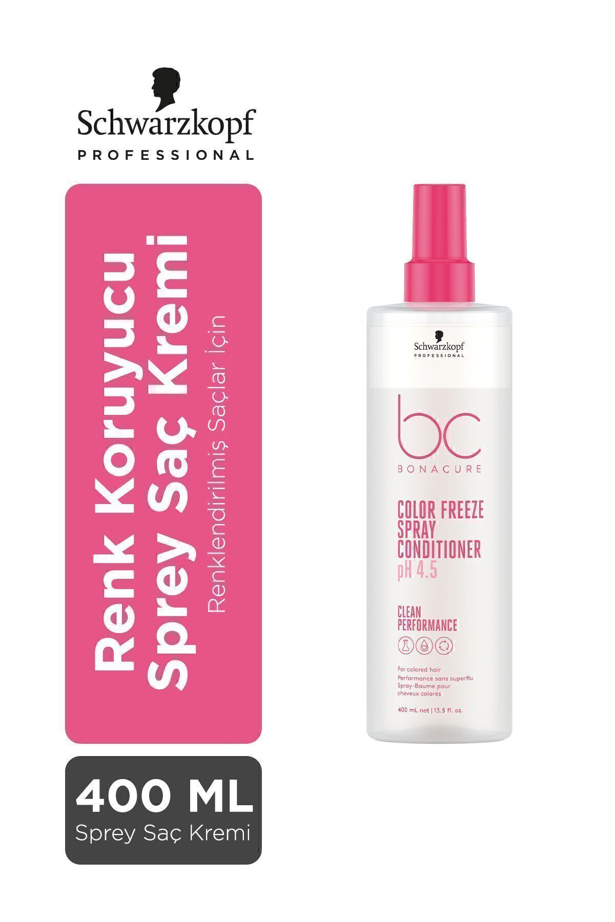 اسپری محافظ رنگ 400 میلی لیتری Bc Clean Bonacure