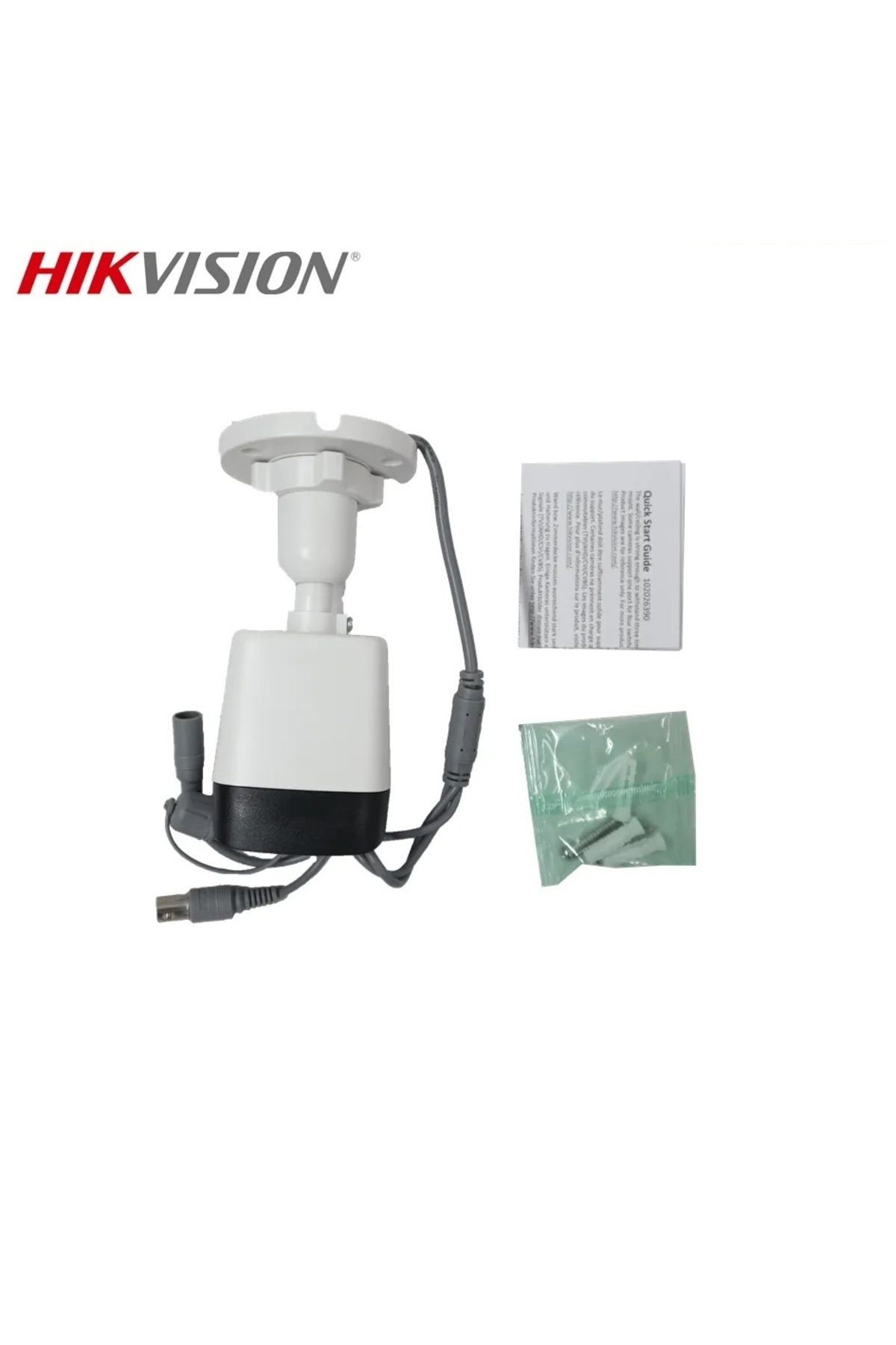 HIKVISION DS-2CE16D0T-EXIPF 2MP 2.8MM LENS 20MT HD-TVI IR BULLET KAMERA