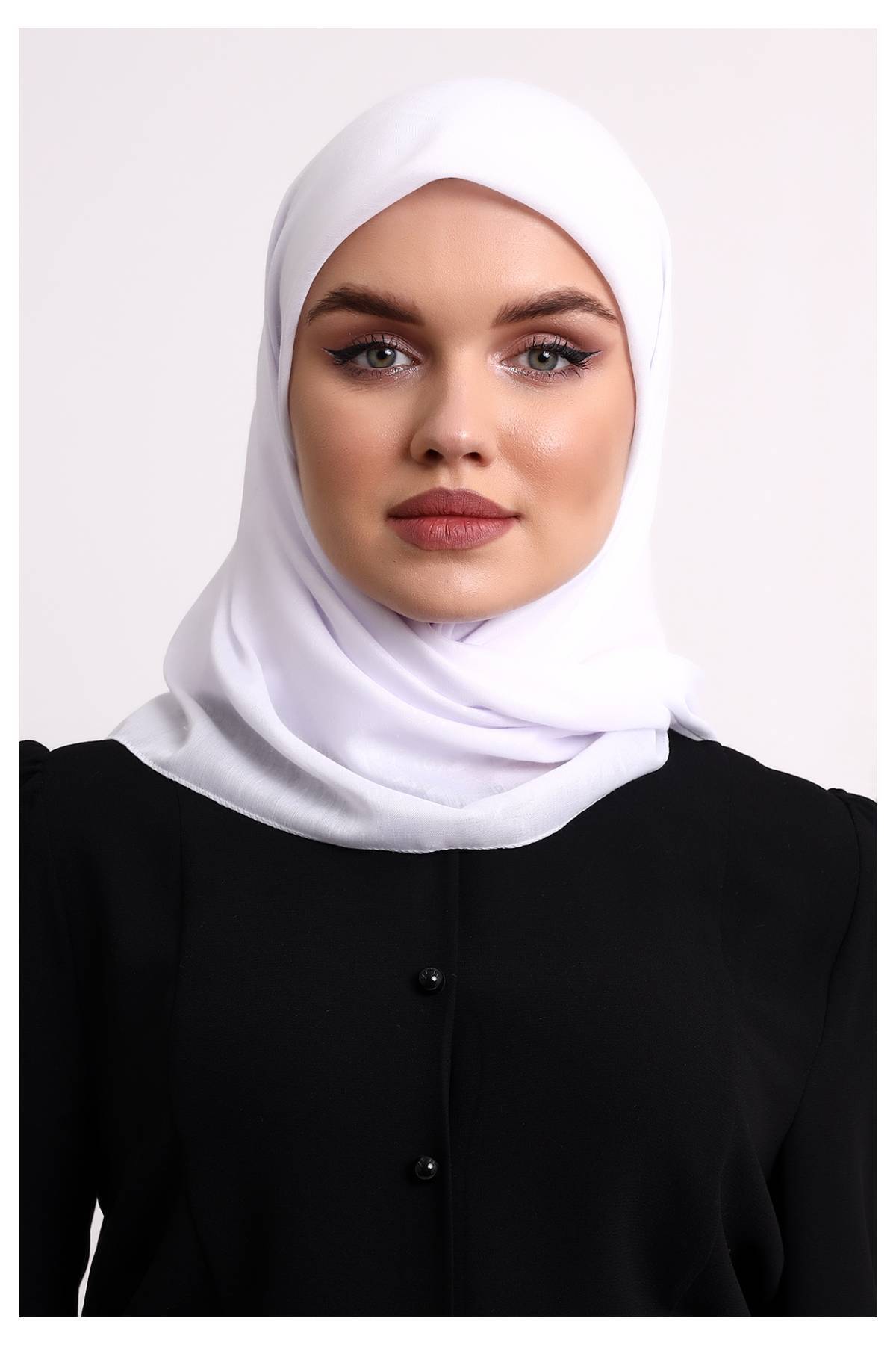 Kofra Patterned Head Cover - White