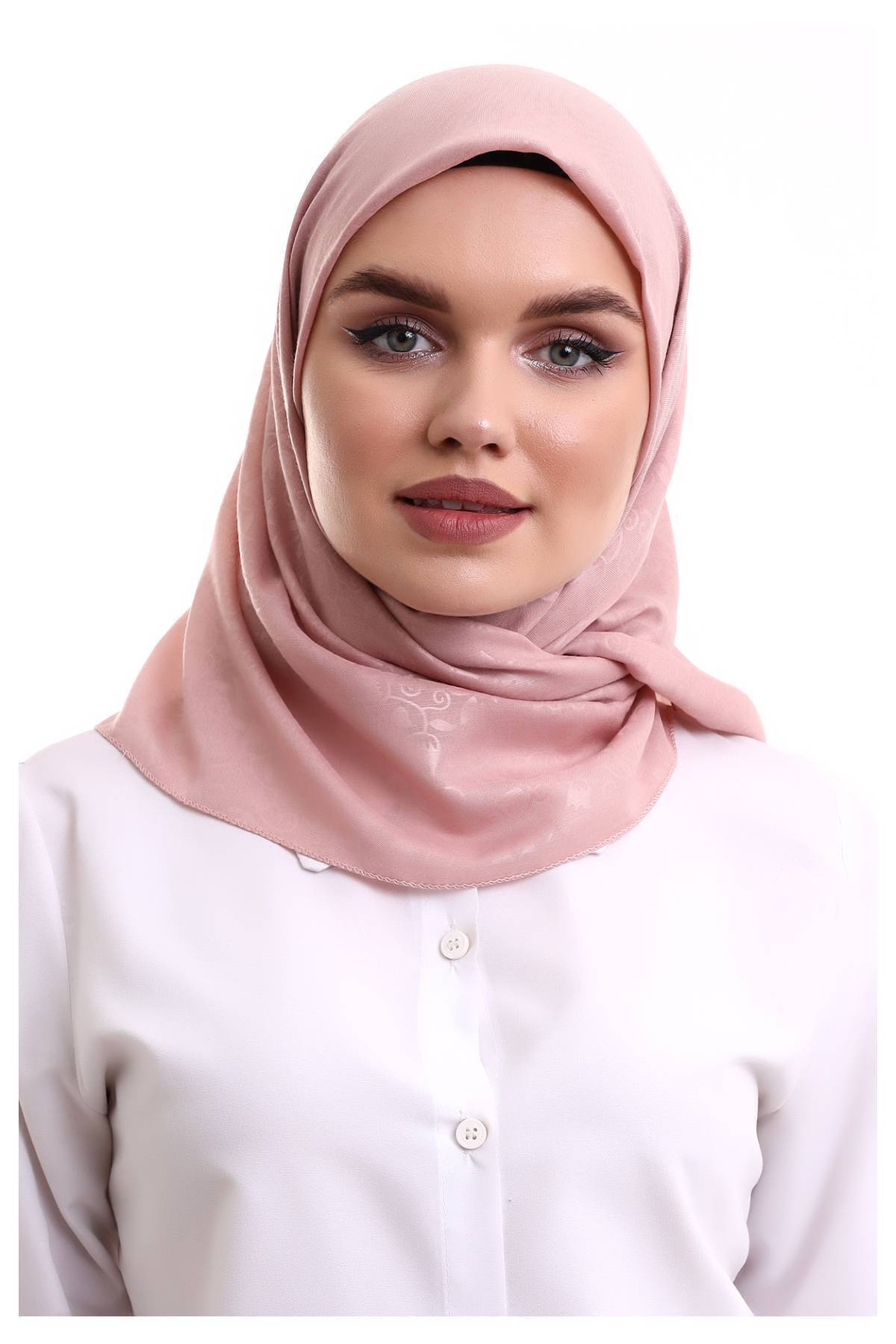 Kofra Patterned Head Cover - Pink