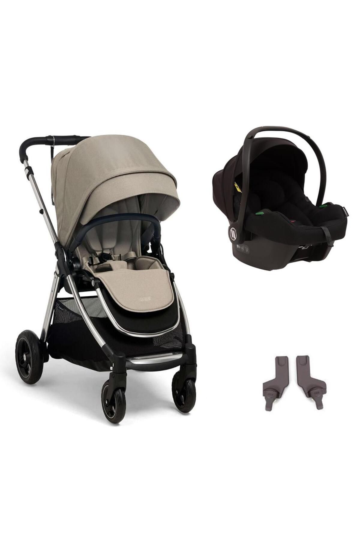 Flip XT 3 Cosmo Travel Sistem Bebek Arabası Fawn - Black