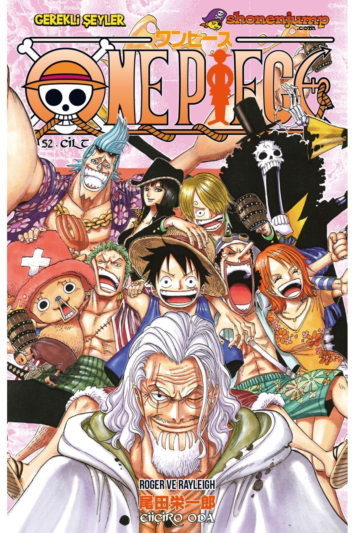 Gerekli Şeyler Yayıncılık One Piece 52. Cilt - Fiyatı, Yorumları