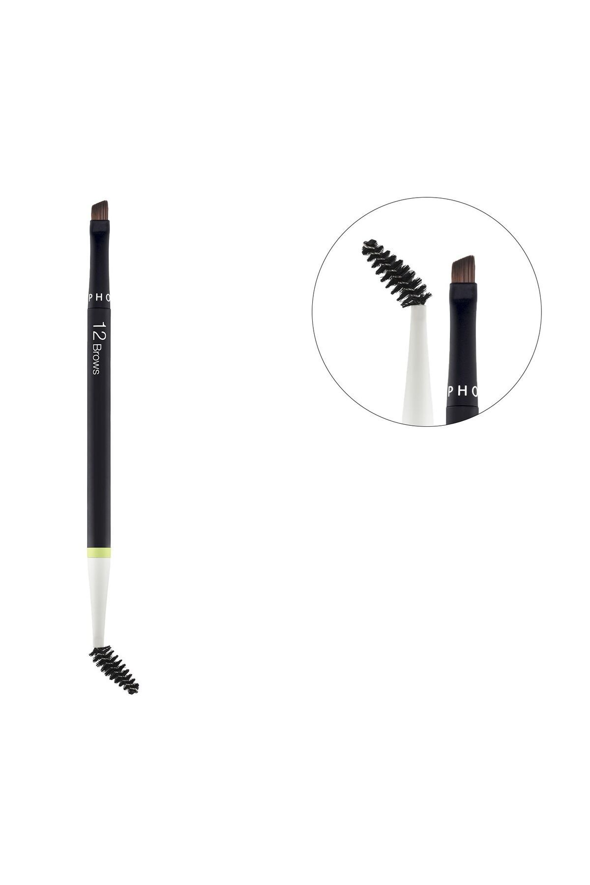 SEPHORA COLLECTION-12 Eyebrow Brushes - Intuitive Application, Flawless Result 4