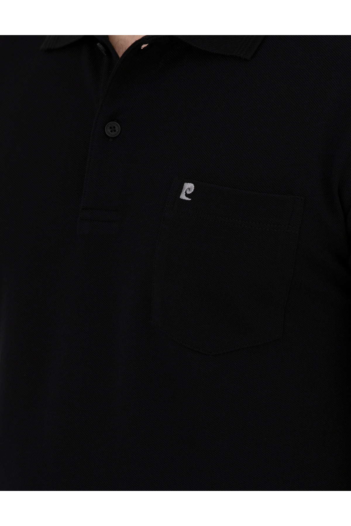 پولوشرت مردانه پیر کاردین | 50291576-VR046 Pierre Cardin - Image 7