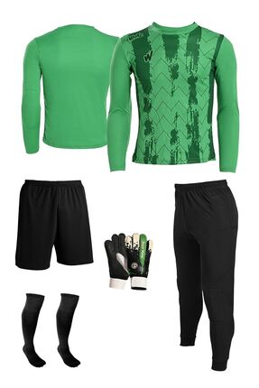 Wallzon Kaleci Forma,eşofman,şort,eldiven,çorap Neuer Model 5 li Set