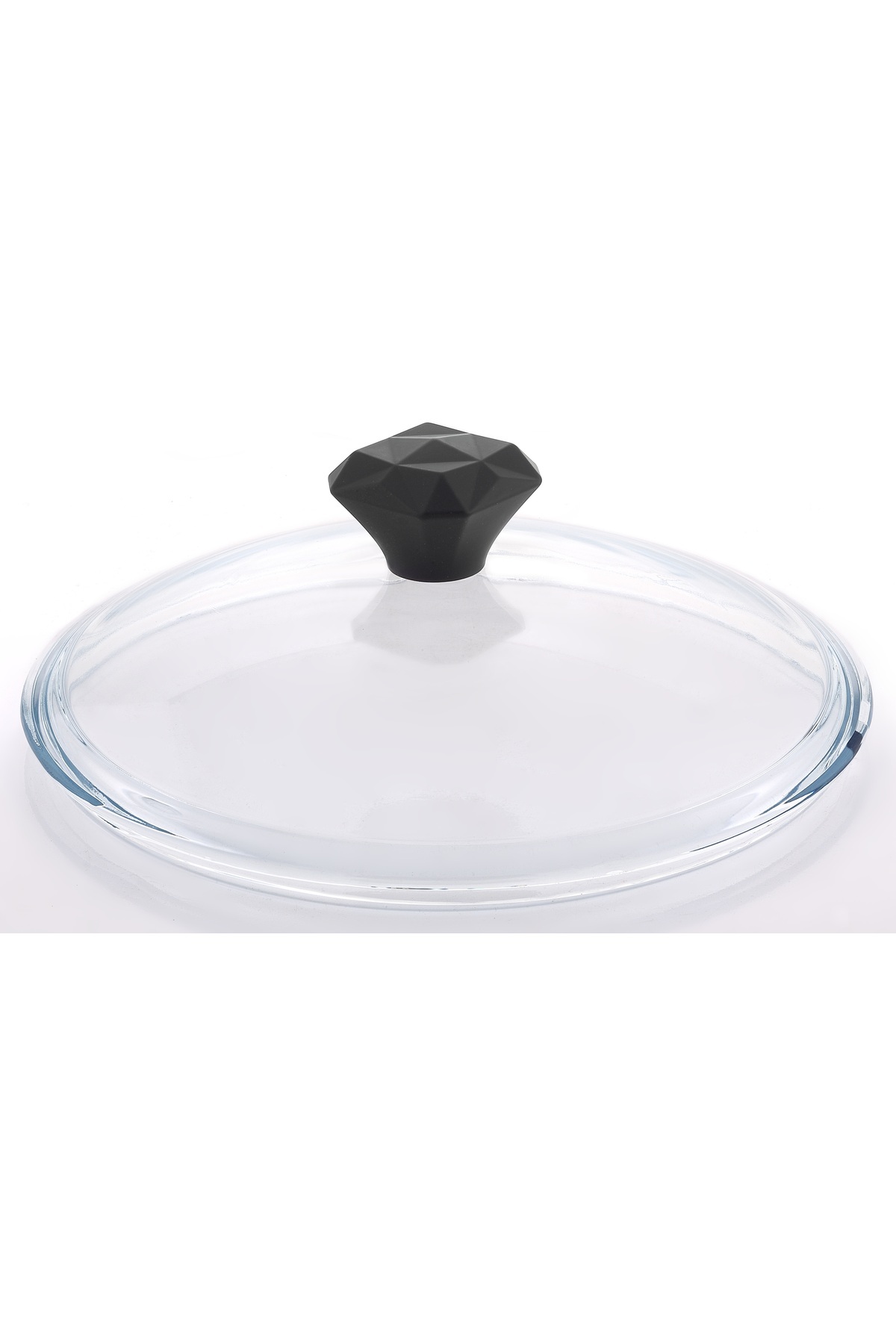 Paşabahçe 24 Cm Payrex Cam Kapak (KULP DAHİL) Tava-tencere