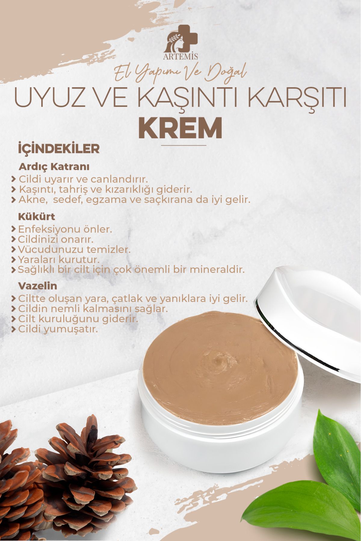 ArtemisStore-Handmade Natural Scabies Cream 100ml 4