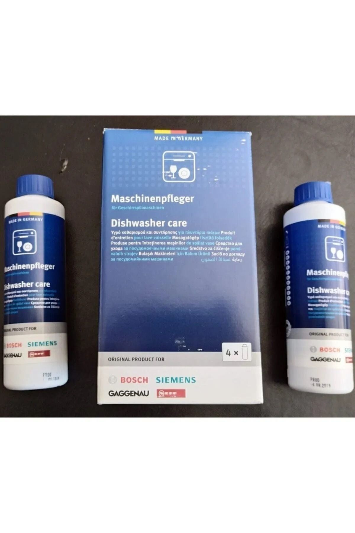 Bosch Bulaşık Makinesi Sıvı Temizleyici 250 ml