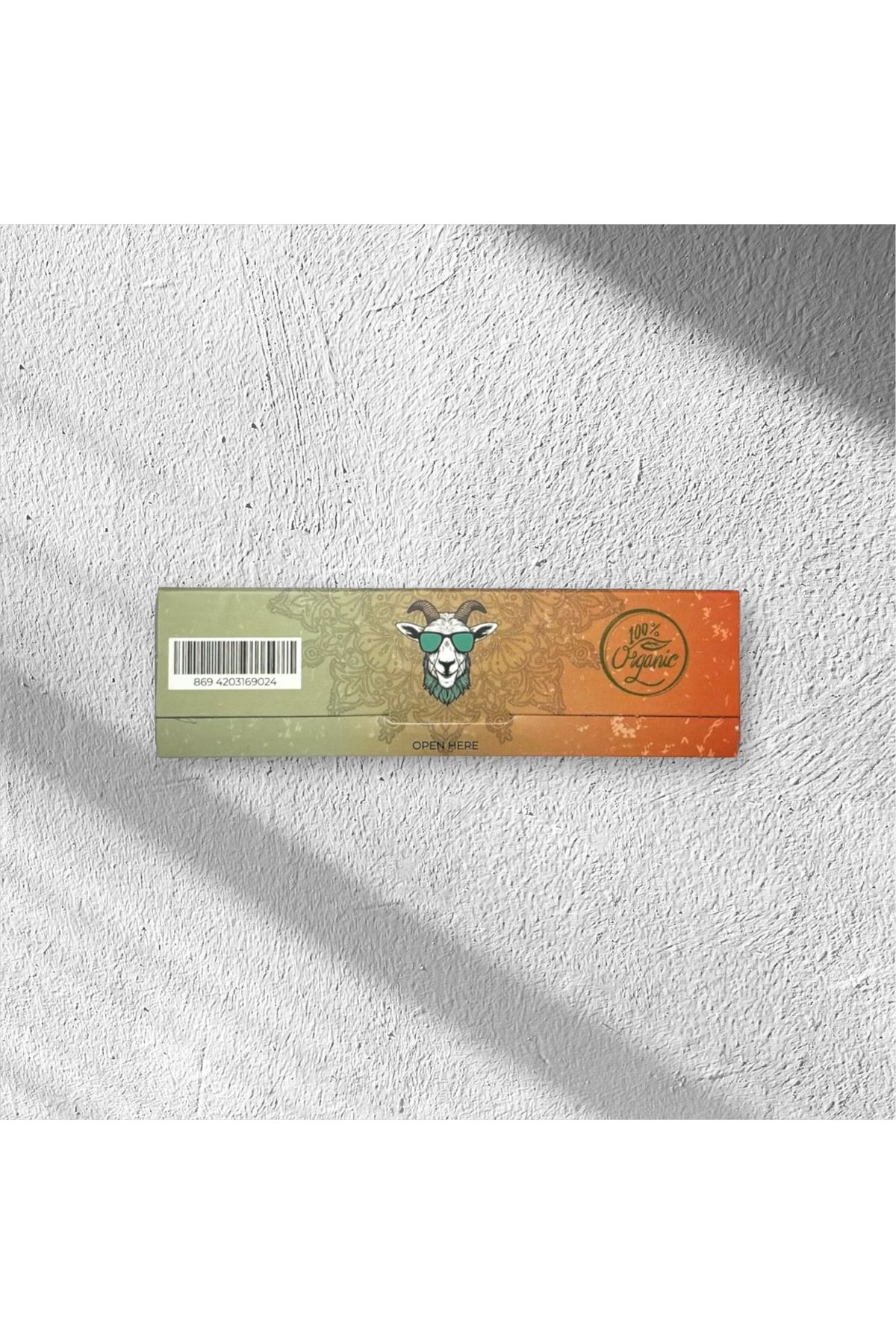 GOAT Rolling Papers-5 Boxes King Size Paper Stamped 4