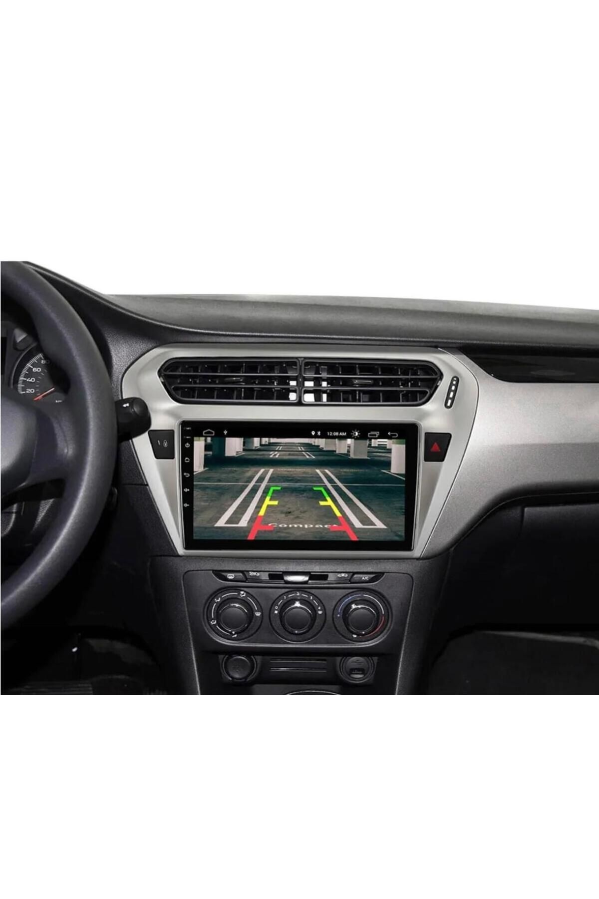 NAVİPRİME-Peugeot 301 Naviprime Android 8Gb Ram 128Gb Memory - Carplay Navigation USB 3