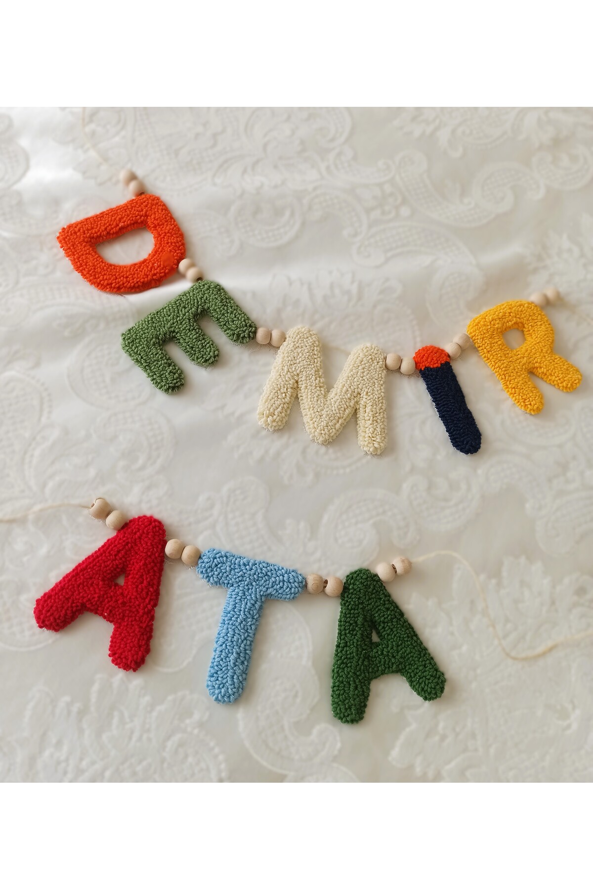 BZA PUNCH İSİMLİK, BEBEK HEDİYESİ, ÇOCUK ODASI SÜSÜ, DUVAR SÜSÜ, DOĞUM HEDİYESİ, İSİMLİK (8 HARFLİ) fotoğrafı 6 (önizleme)