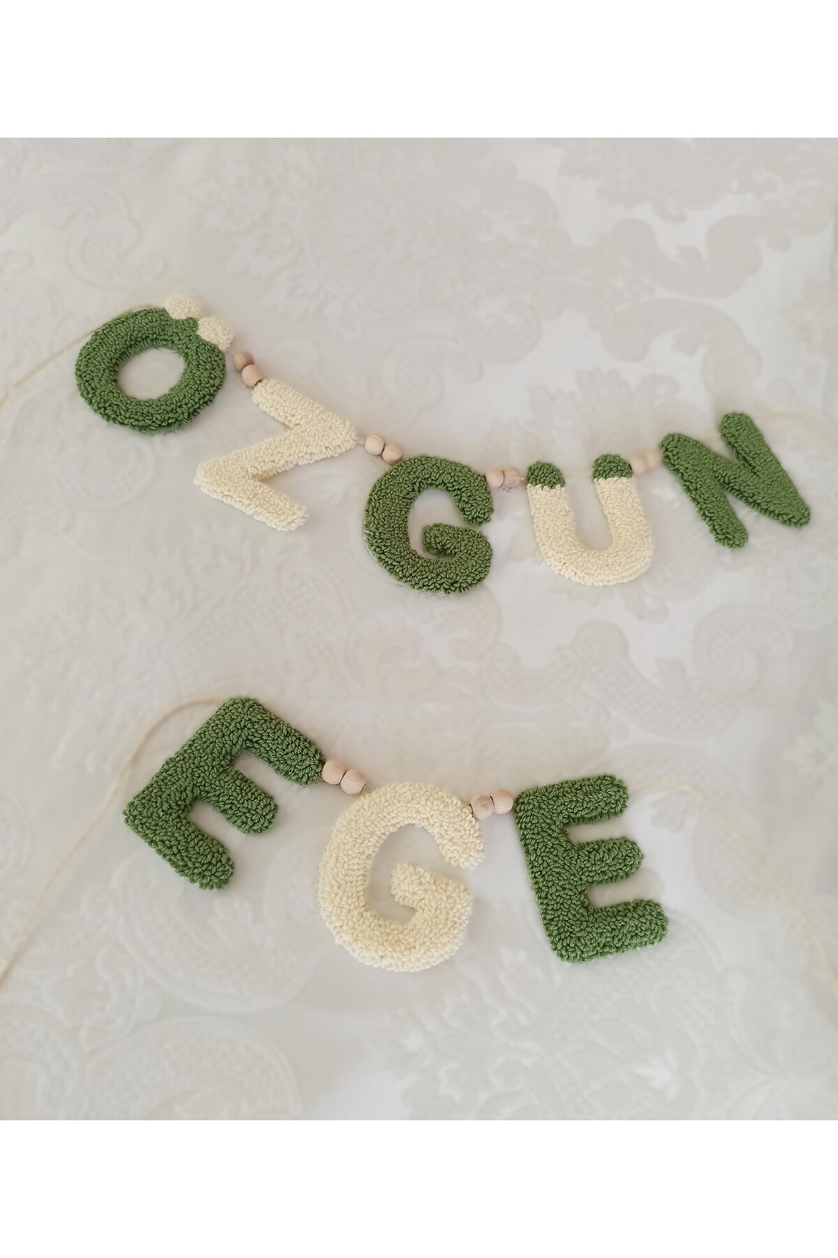 BZA PUNCH İSİMLİK, BEBEK HEDİYESİ, ÇOCUK ODASI SÜSÜ, DUVAR SÜSÜ, DOĞUM HEDİYESİ, İSİMLİK (8 HARFLİ) fotoğrafı 4 (önizleme)