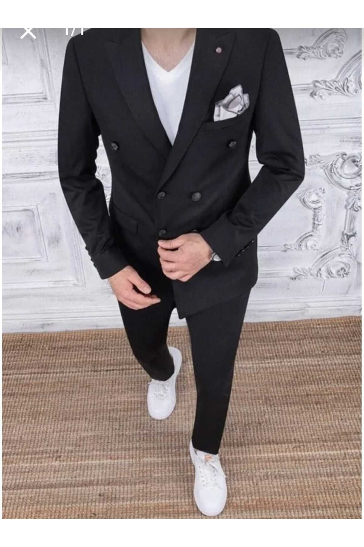 2019 double breasted suit store