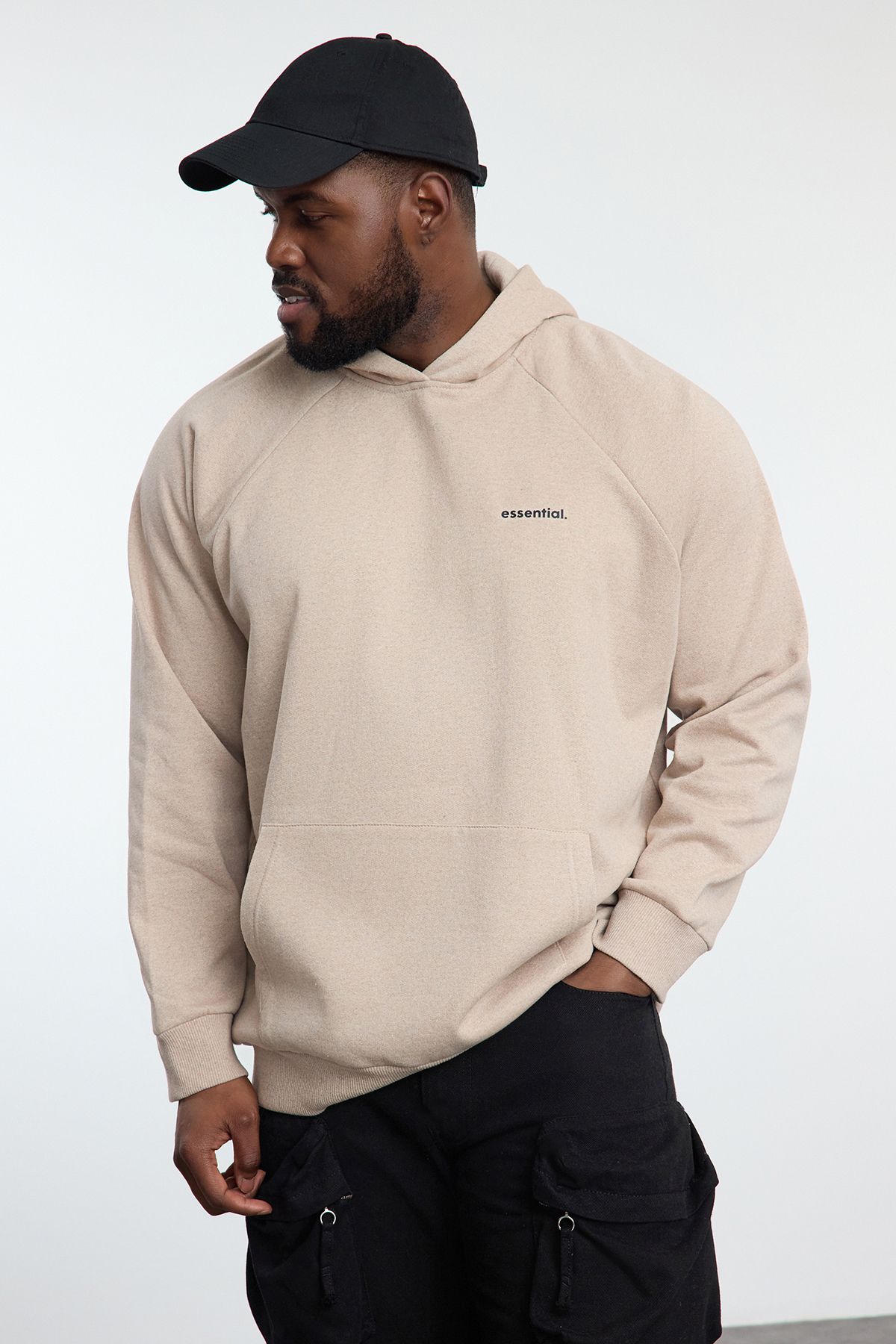 Mens plus size sweatshirts cheap