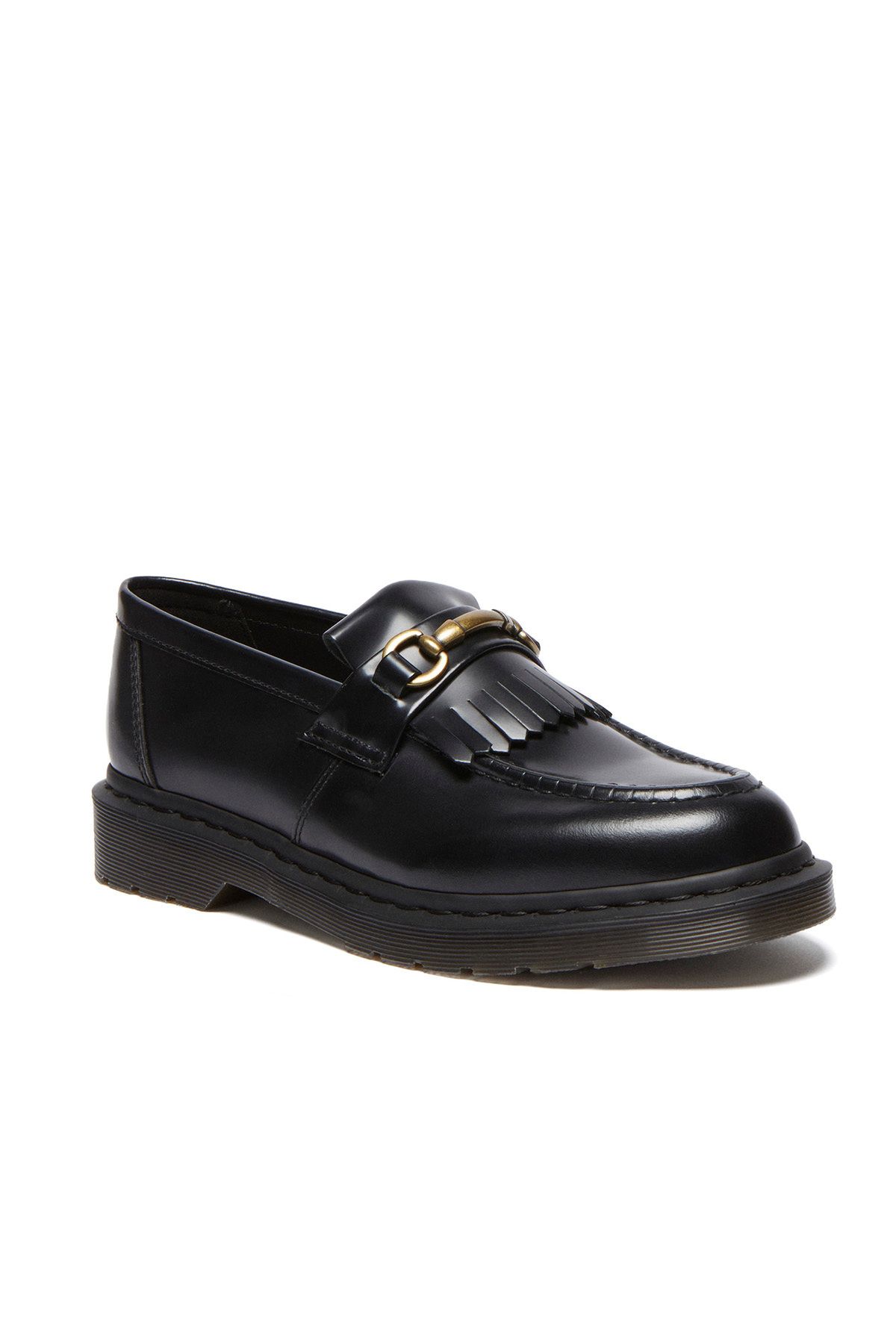 Dr. Martens-Adrian Snaffle Piele netedă neagră 2