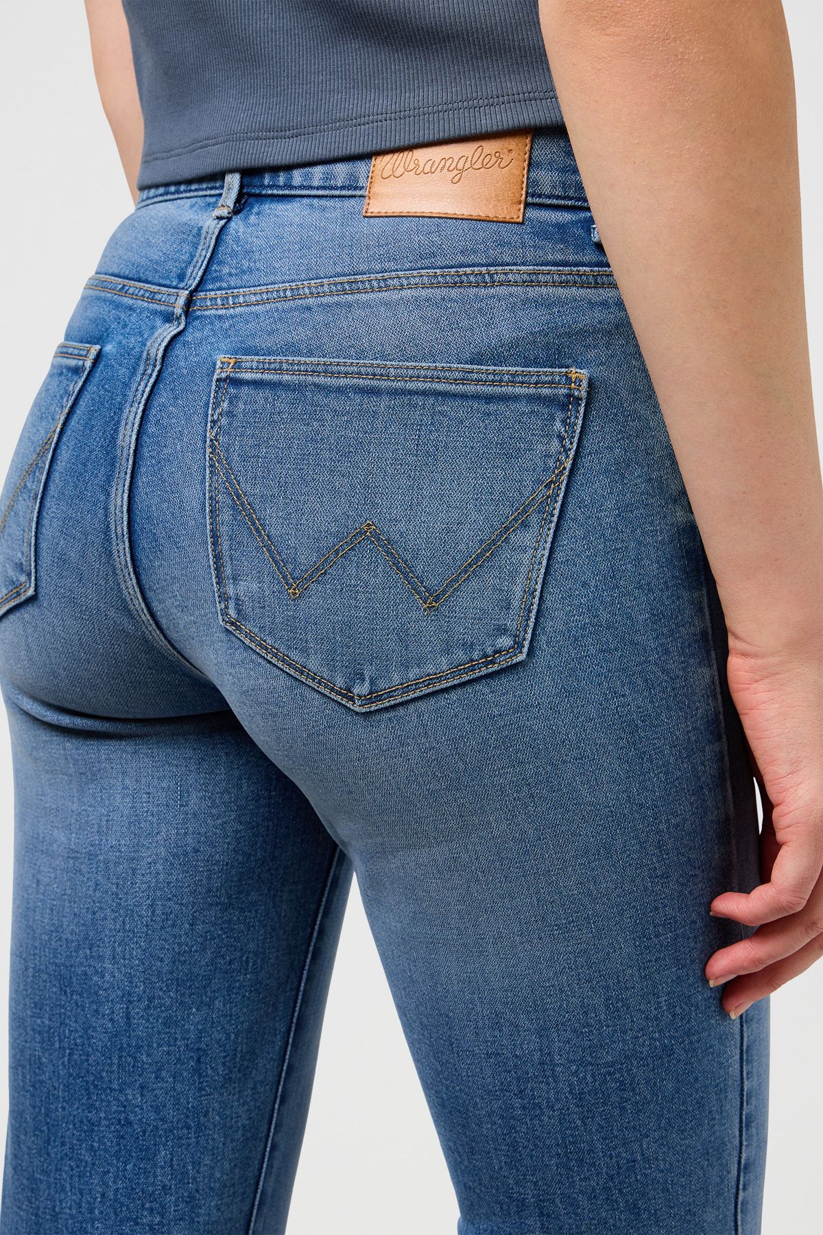 WRANGLER-Egyenes vágású egyenes blézer 5