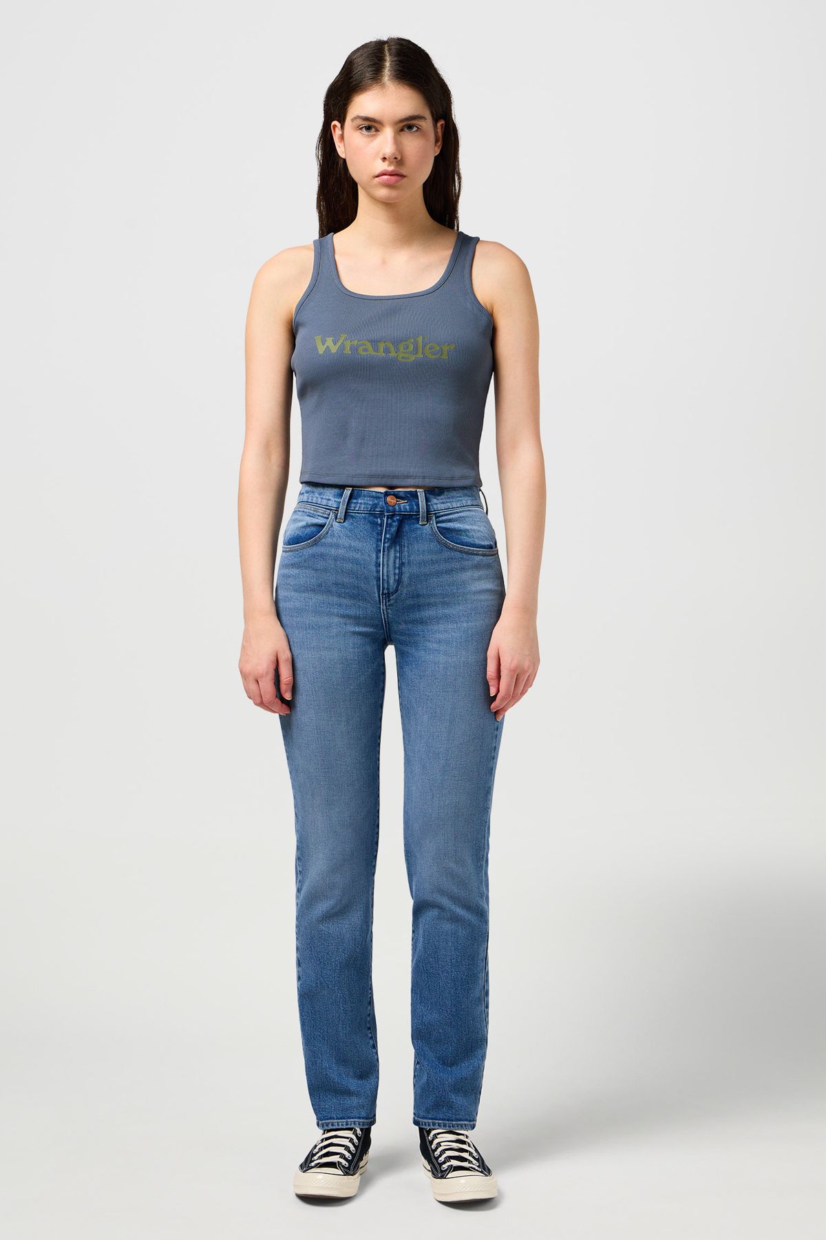 WRANGLER-Egyenes vágású egyenes blézer 2