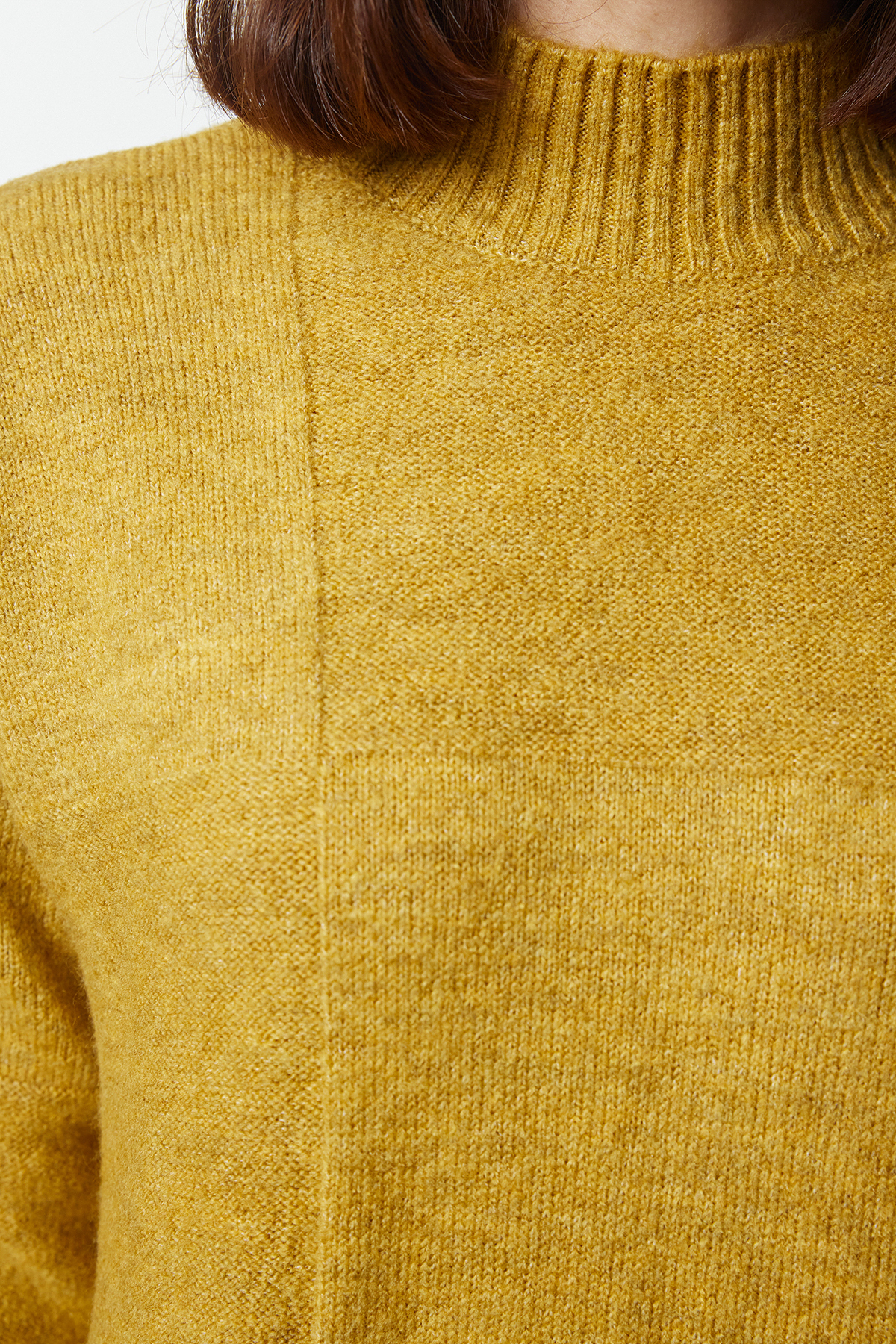 Trendyol Modest Weicher Strickpullover in Ölgrün - TCTAW25AK00050