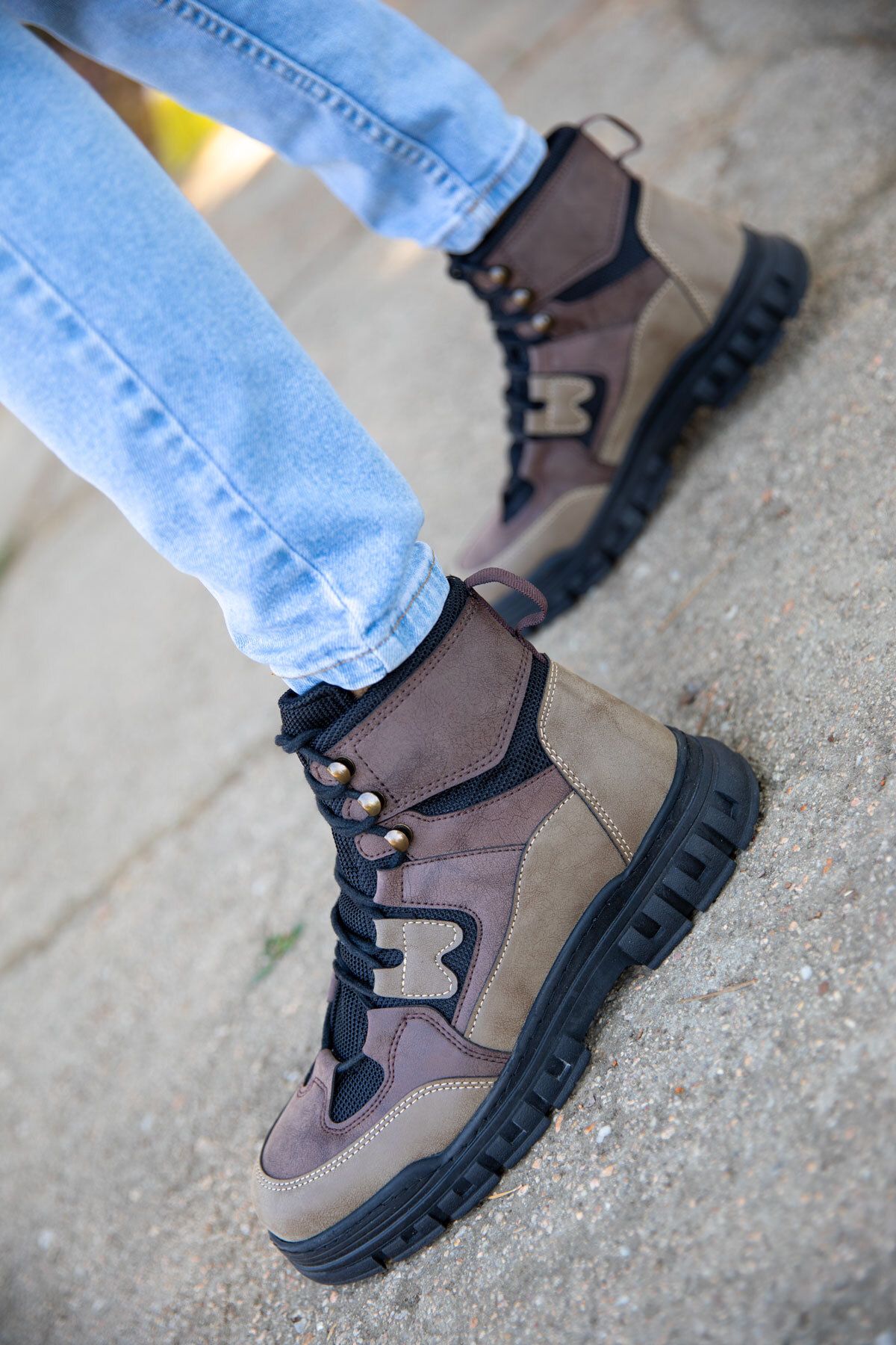 SOHO Buty I Botki Męskie Mink-brown Mężczyzna - 43