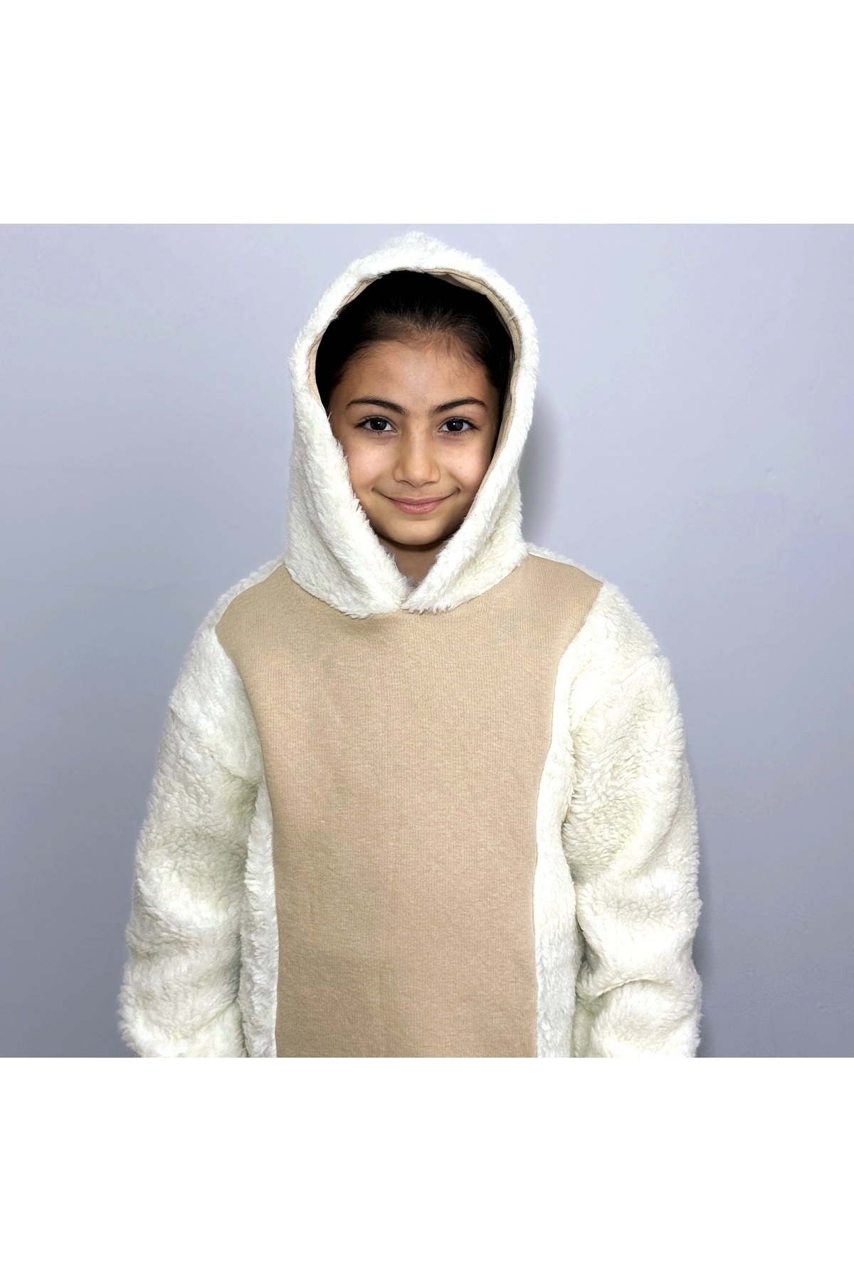 سویشرت پسرانه سفید BAŞAKÇA | Başakçakapüşon2 اورجینال - تصویر 4